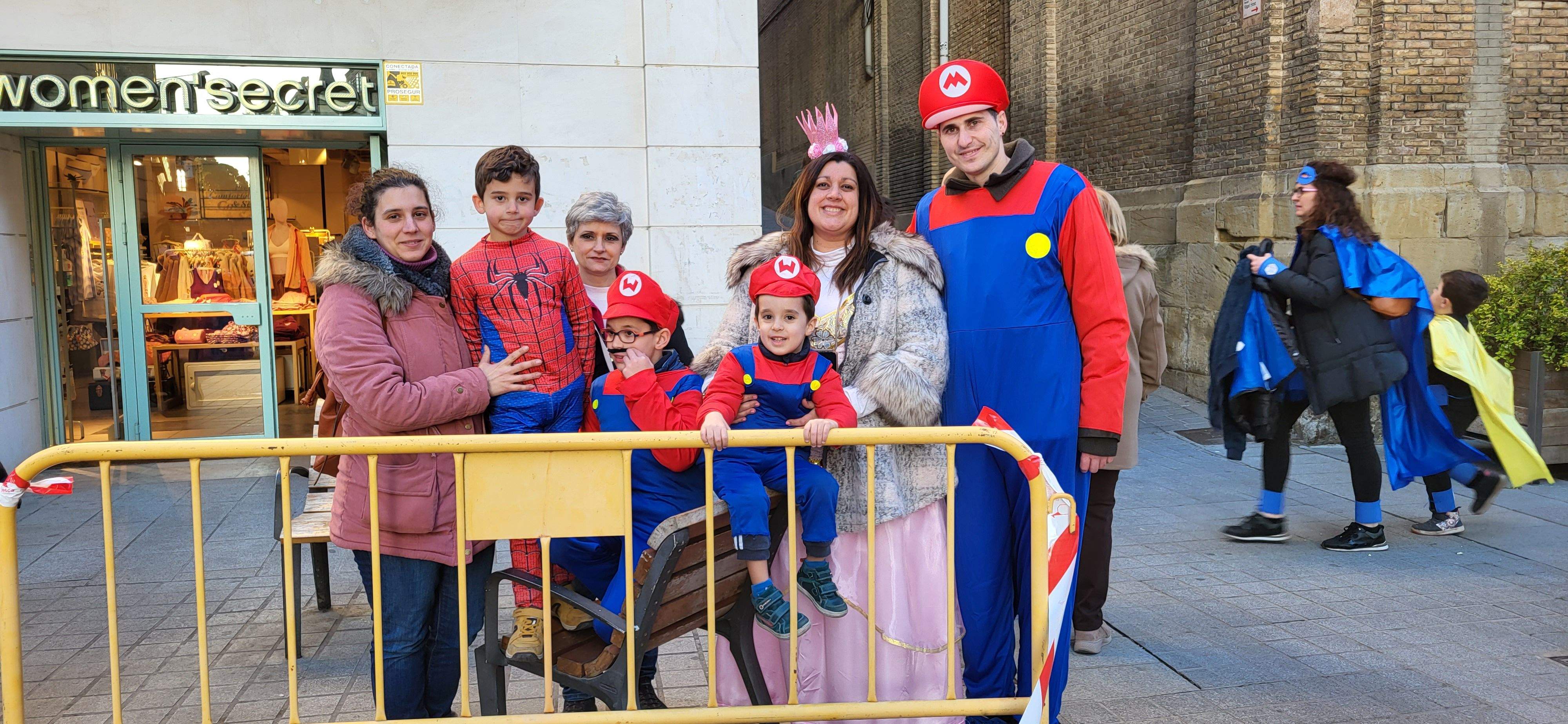Carnaval de Huesca 2023. Foto Myriam Martínez 