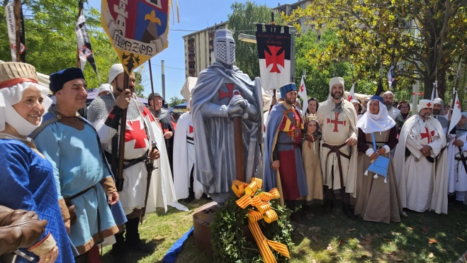 Inauguración del monumento