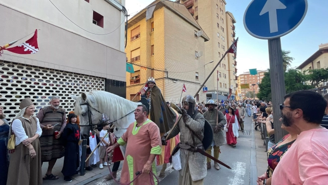 La ciudad se ha volcado en el recibimiento