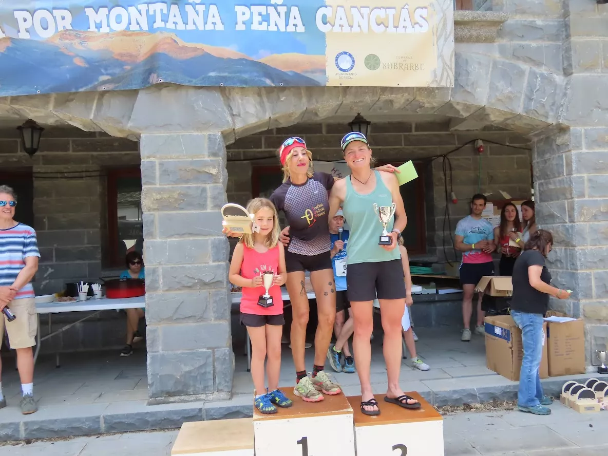 Carrera por montaña Peña Canciás. Foto: Ramón Ferrer (Monrasin)
