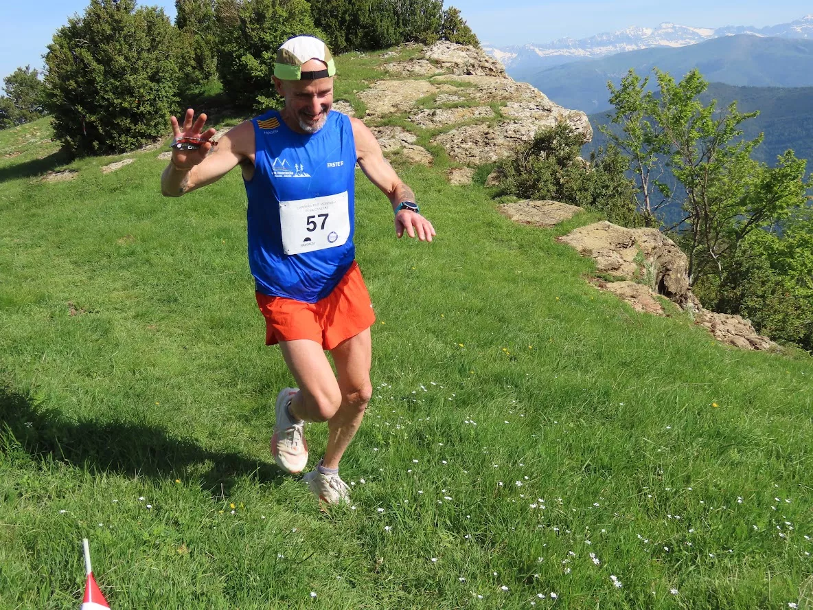 Carrera por montaña Peña Canciás. Foto: Ramón Ferrer (Monrasin)