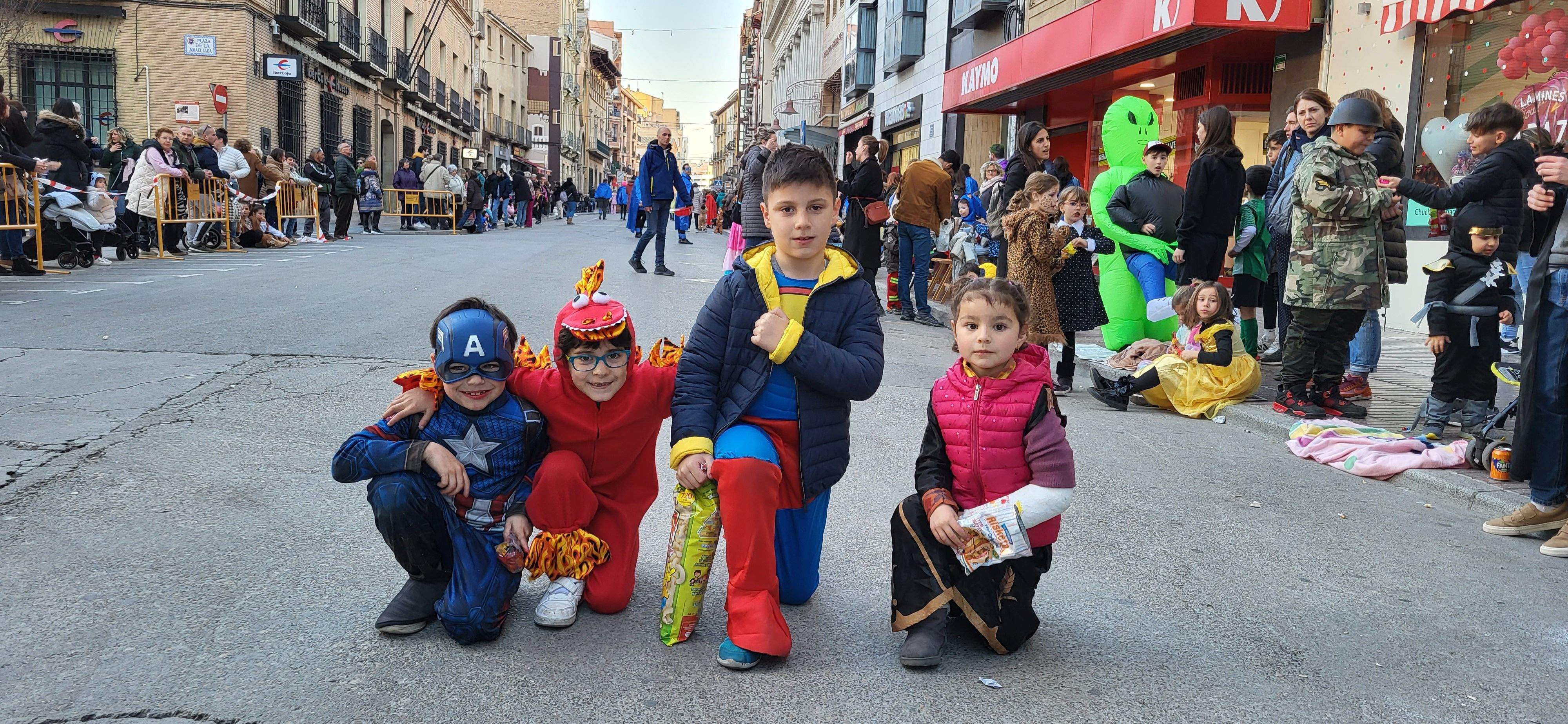 Carnaval de Huesca 2023. Foto Myriam Martínez 