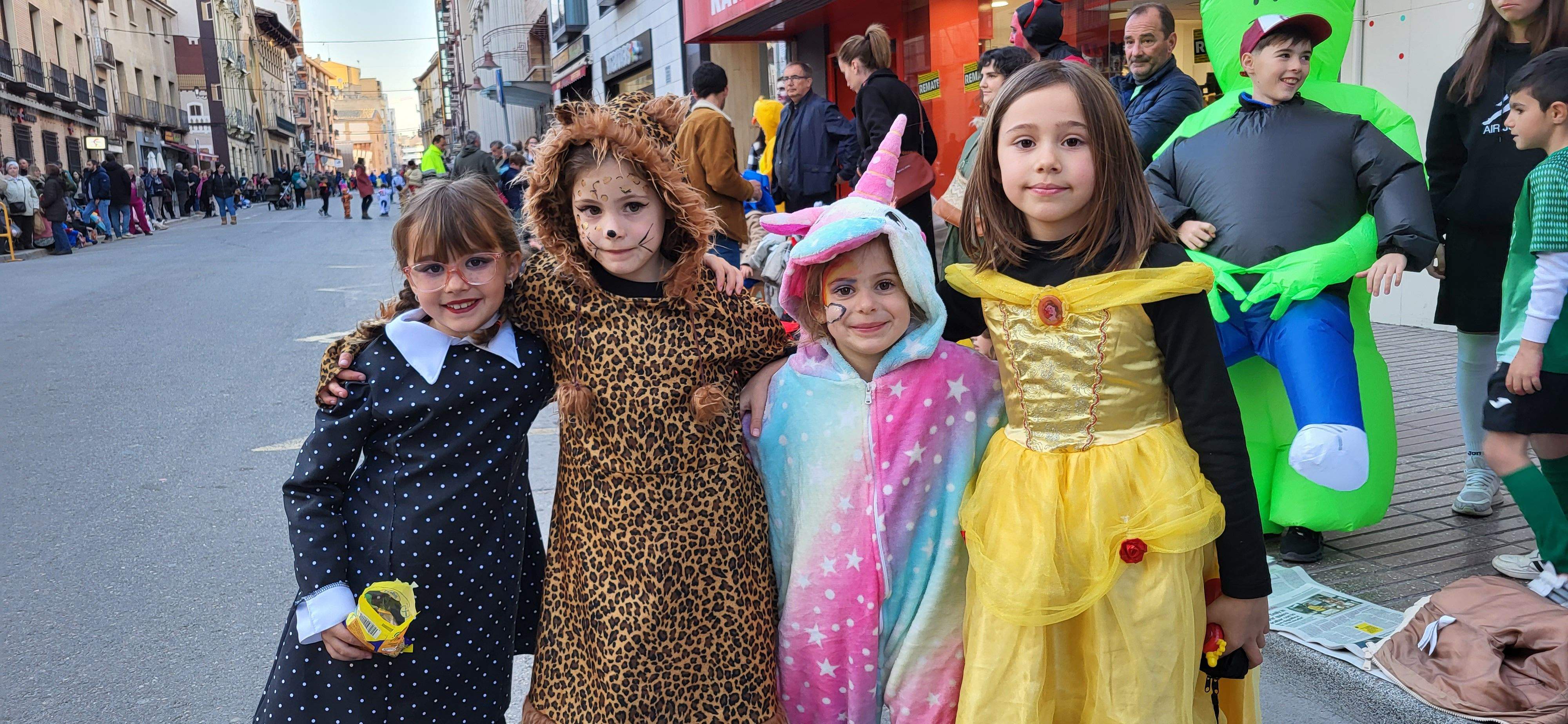 Carnaval de Huesca 2023. Foto Myriam Martínez 