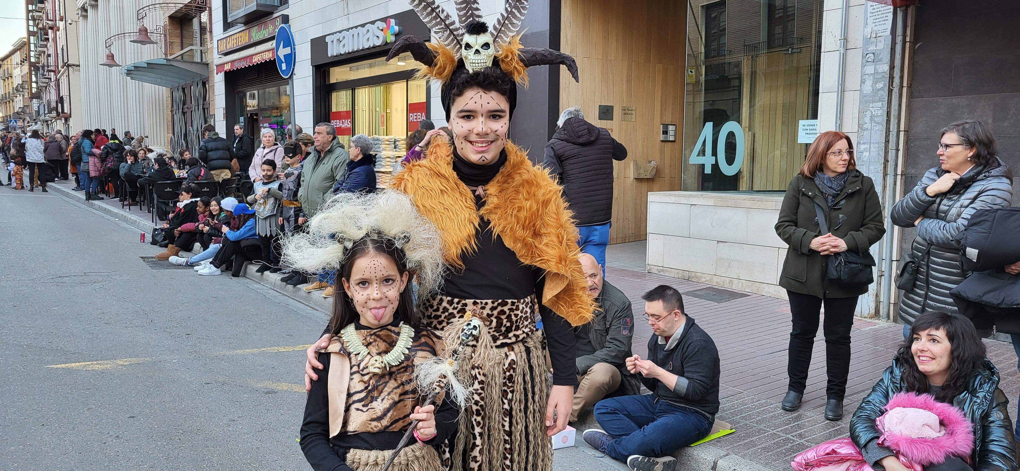 Carnaval de Huesca 2023. Foto Myriam Martínez 
