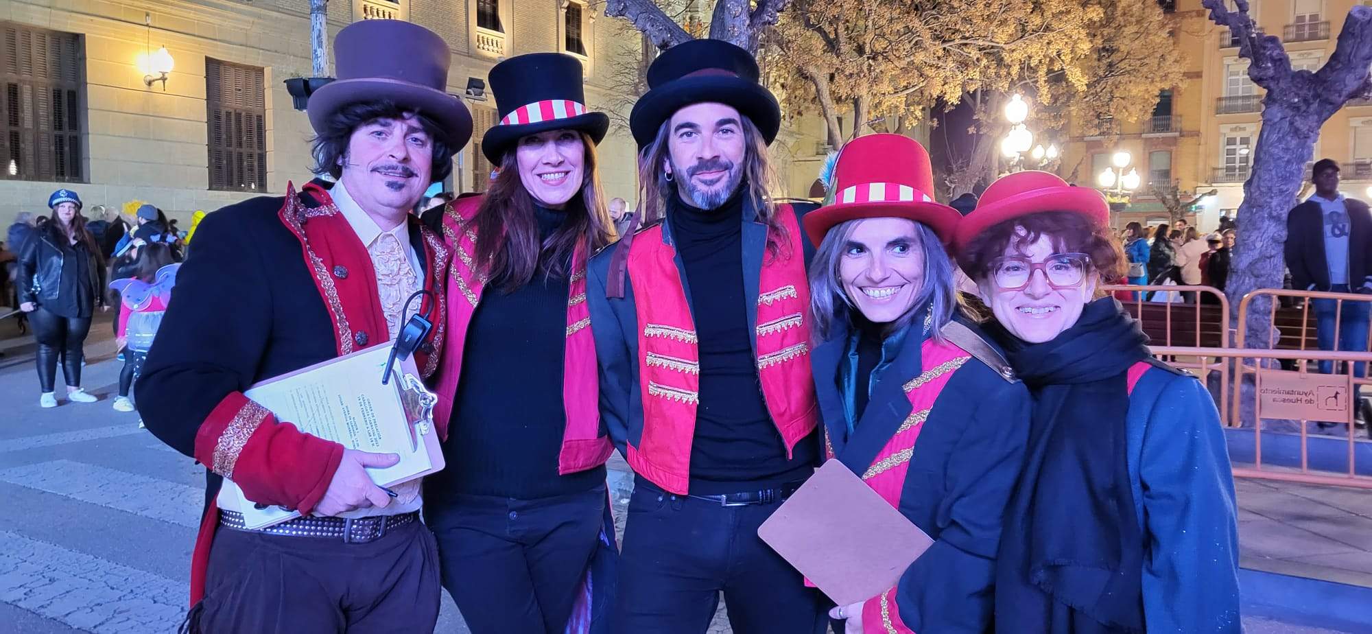 Carnaval de Huesca 2023. Foto Mercedes Manterola