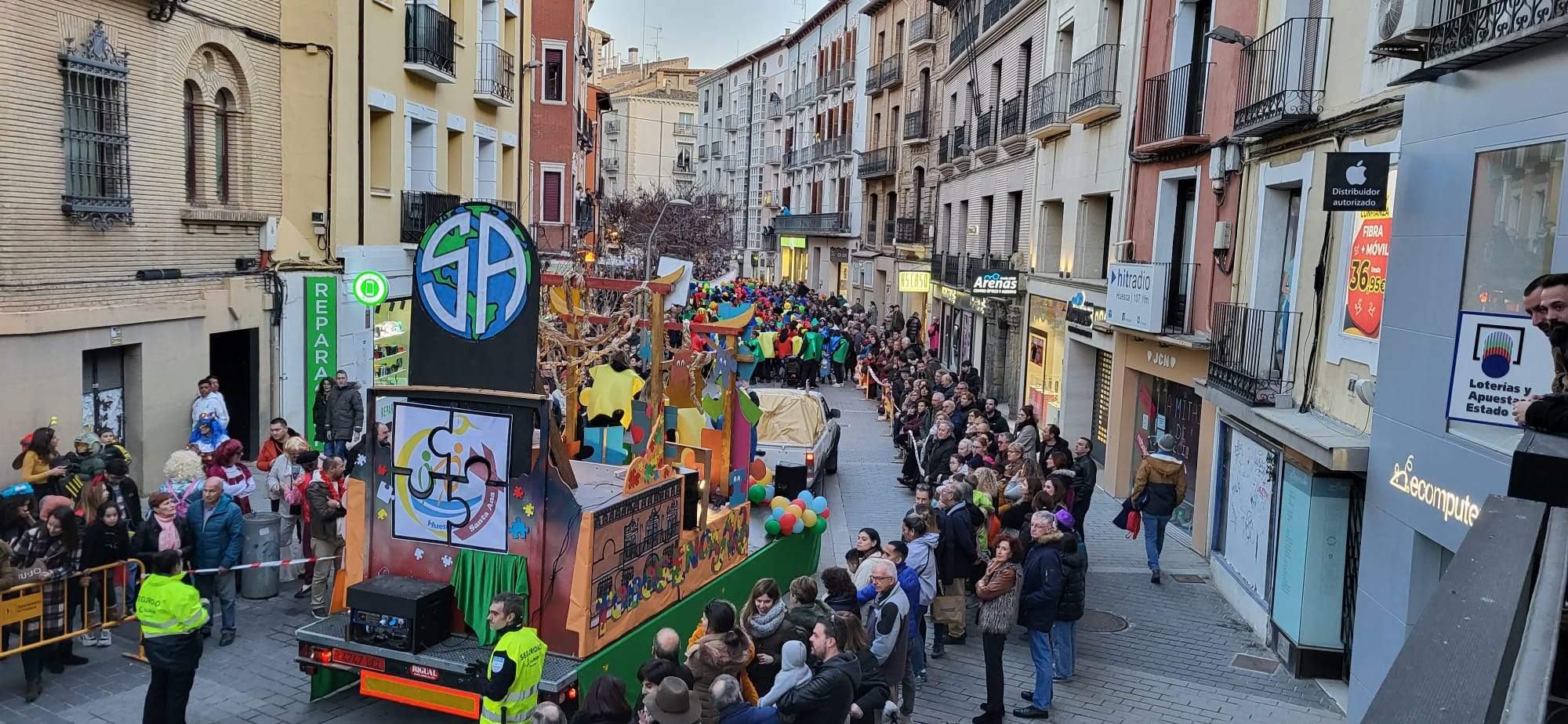 Carnaval de Huesca 2023. Foto Javier García Antón 