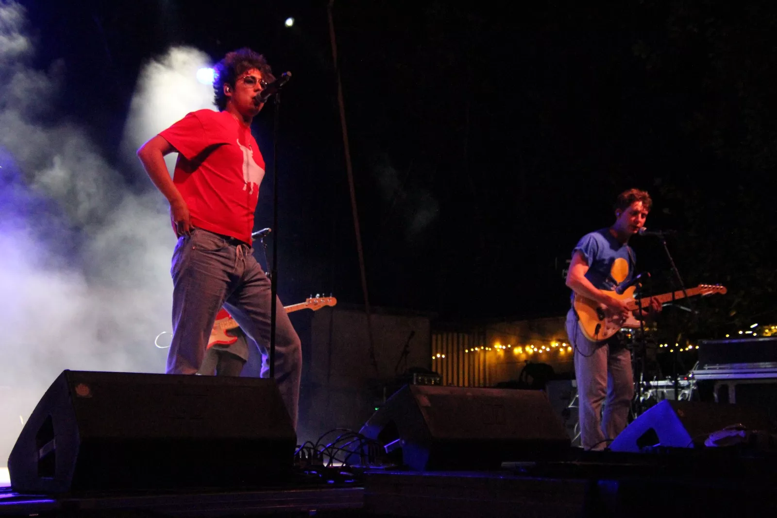 Actuaciones en la plaza General Alsina del Spin Festival 2026. Foto Carlos Neofato