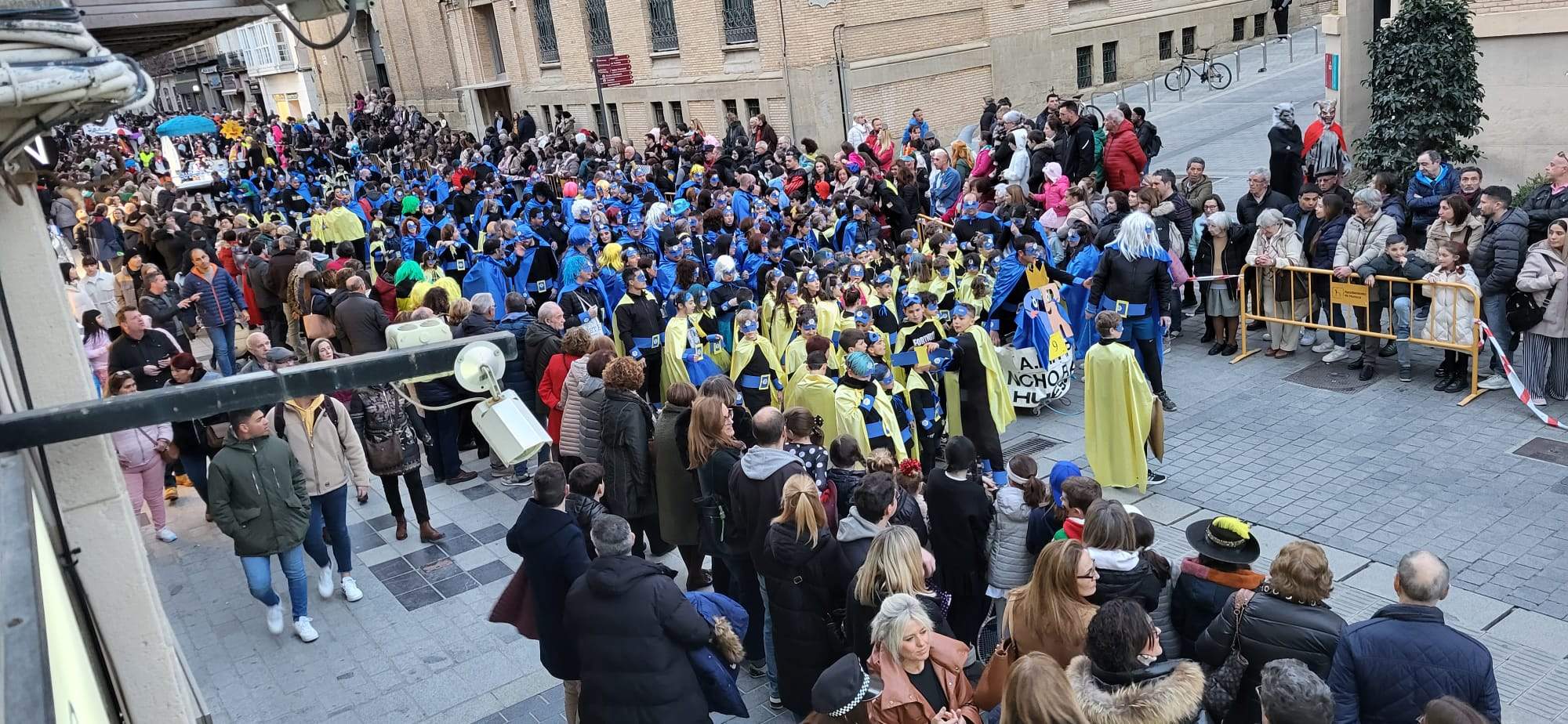 Carnaval de Huesca 2023. Foto Javier García Antón 