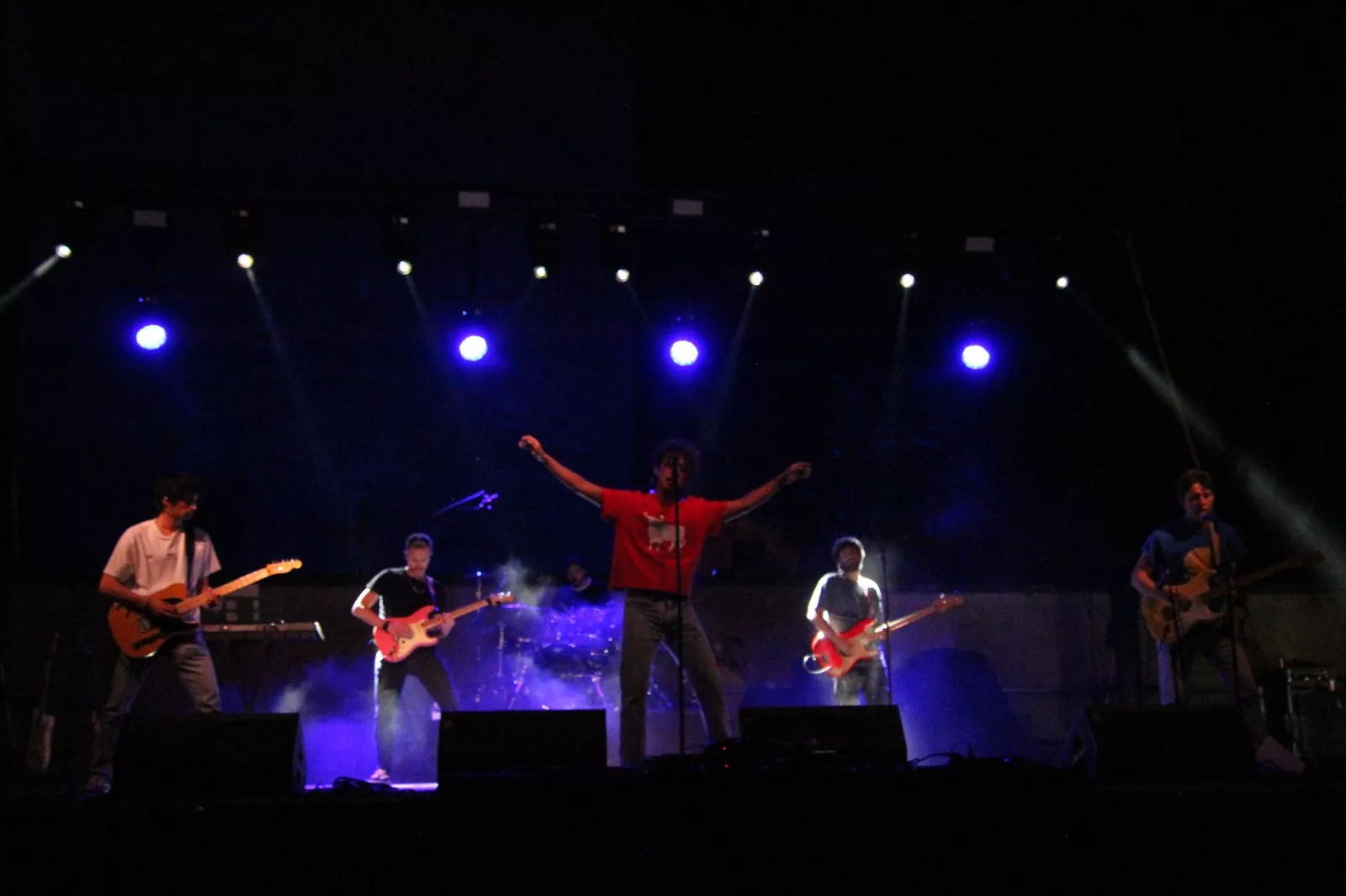 La Azotea, en el Spin Festival 2026. Foto Carlos Neofato