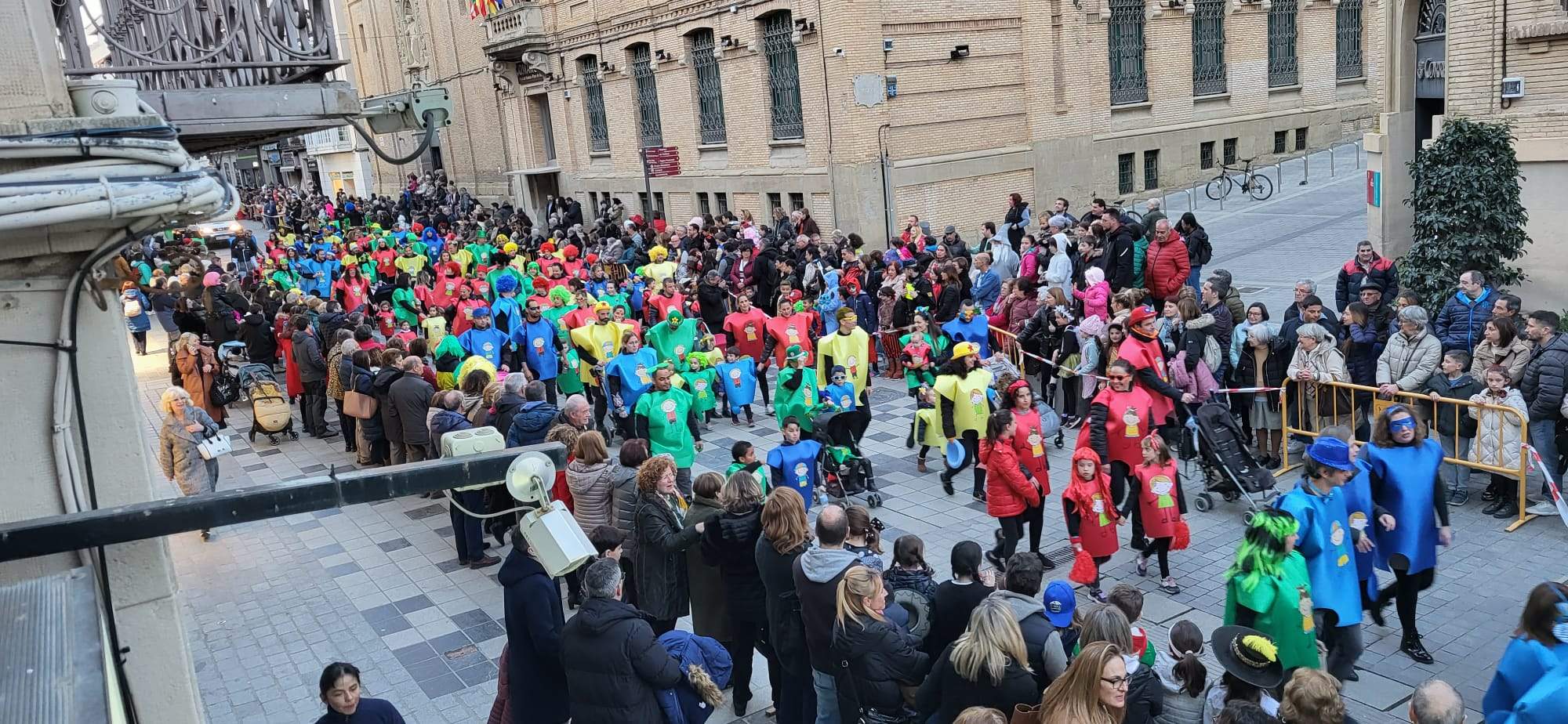 Carnaval de Huesca 2023. Foto Javier García Antón 