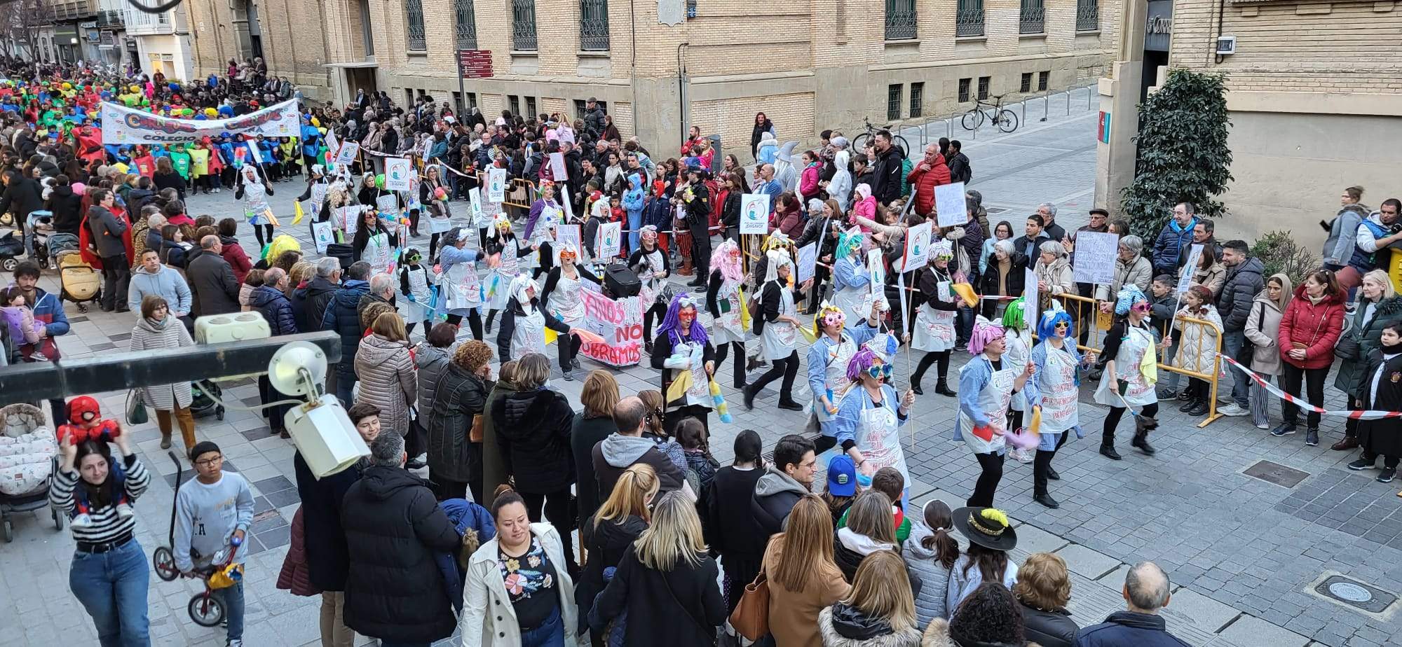 Carnaval de Huesca 2023. Foto Javier García Antón 