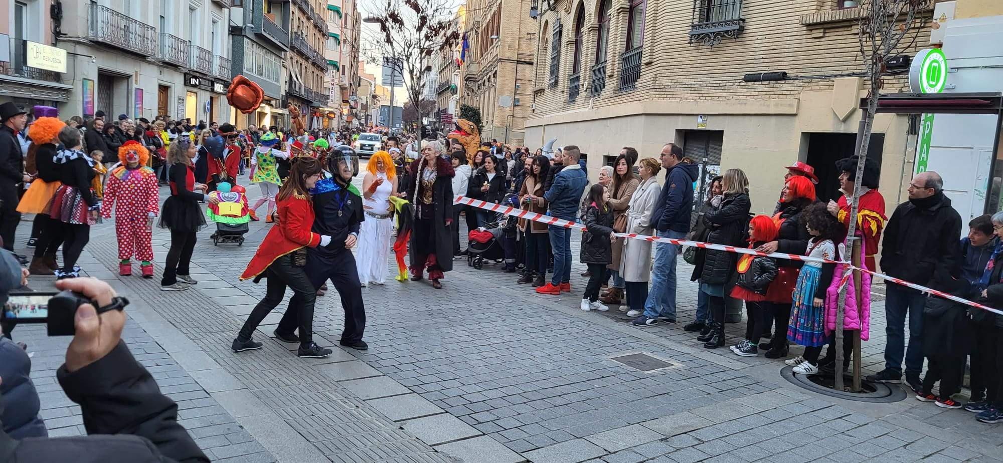 Carnaval de Huesca 2023. Foto Javier García Antón