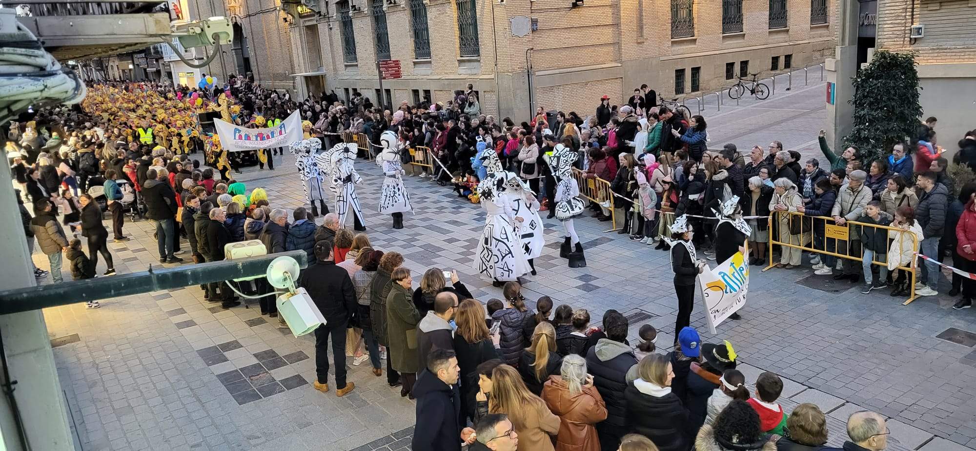 Carnaval de Huesca 2023. Foto Javier García Antón 