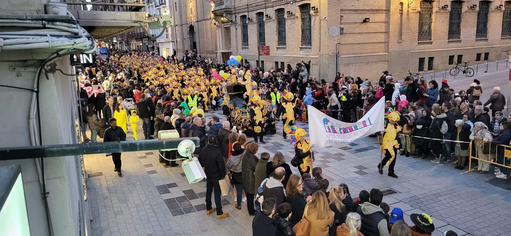 Carnaval de Huesca 2023. Foto Javier García Antón