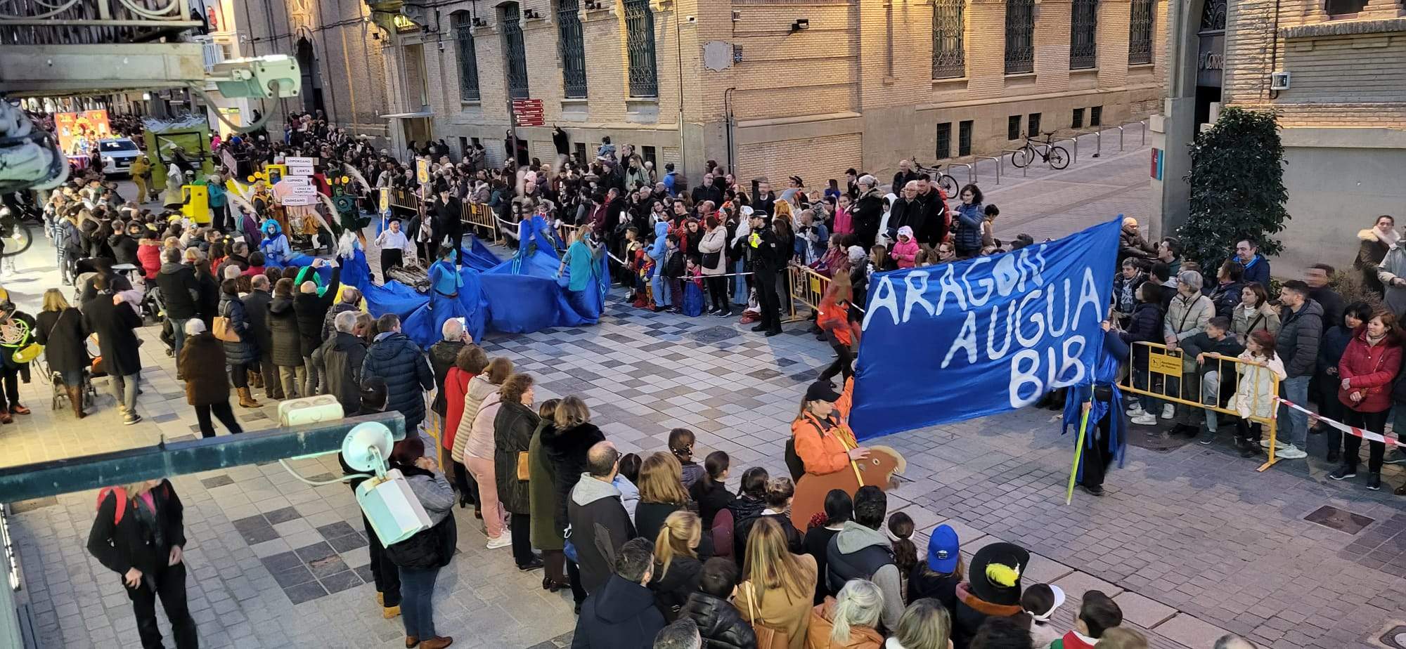 Carnaval de Huesca 2023. Foto Javier García Antón 