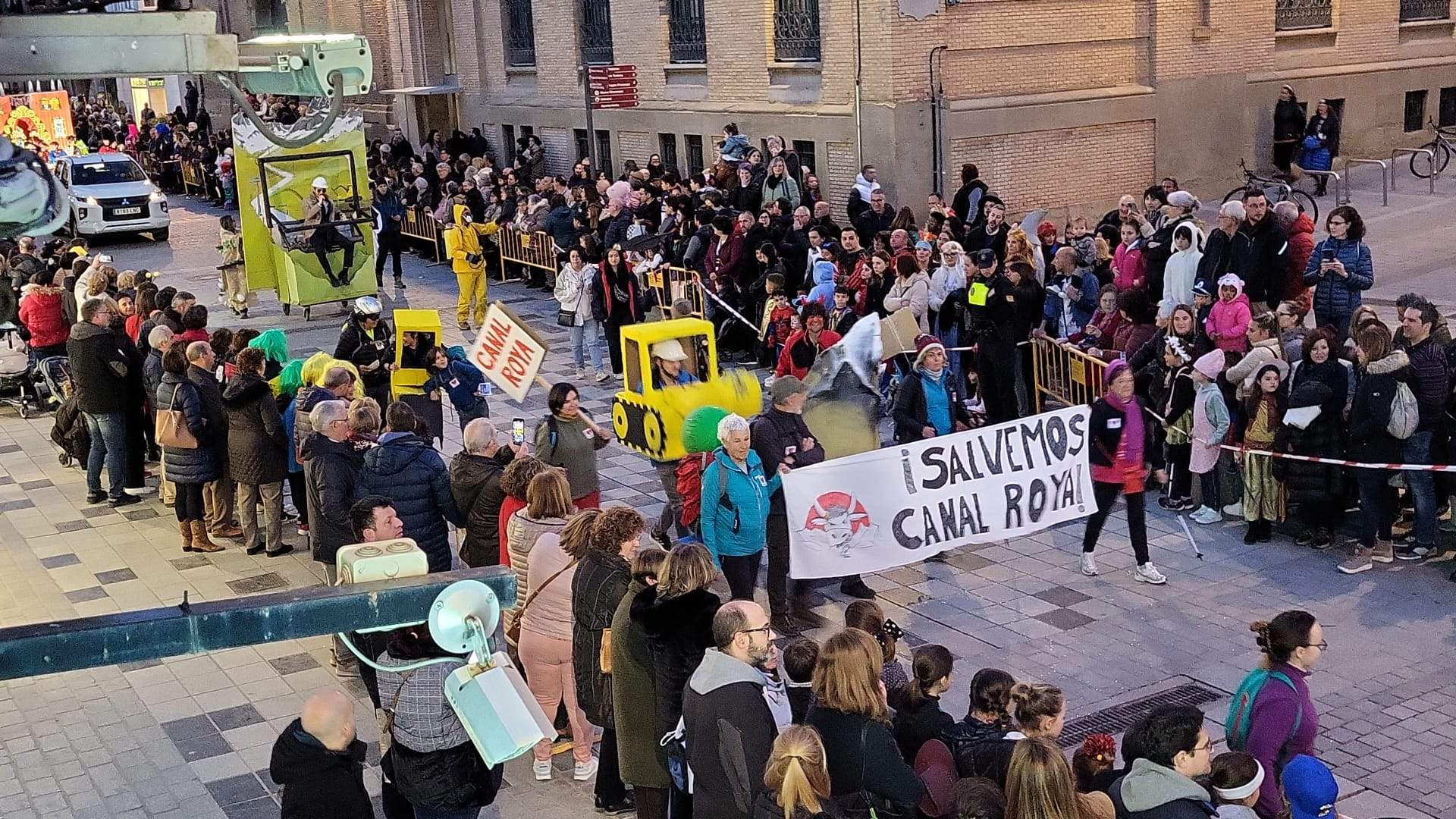 Carnaval de Huesca 2023. Foto Javier García Antón 