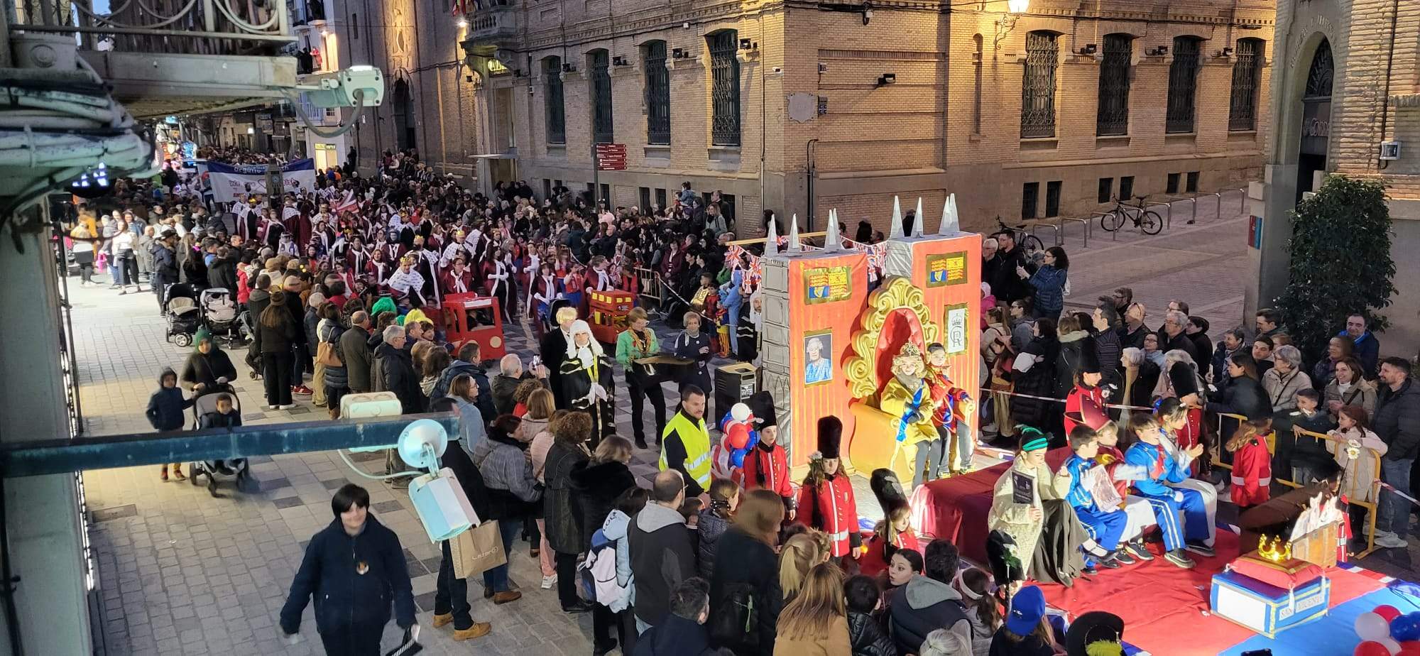 Carnaval de Huesca 2023. Foto Javier García Antón 