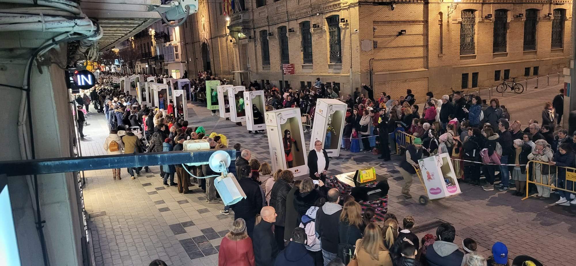 Carnaval de Huesca 2023. Foto Javier García Antón 