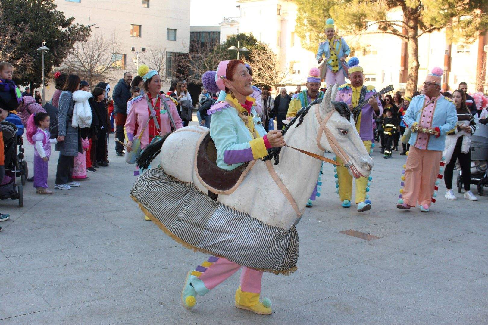 Carnaval de Binéfar 2023. Foto Ayuntamiento Binéfar 