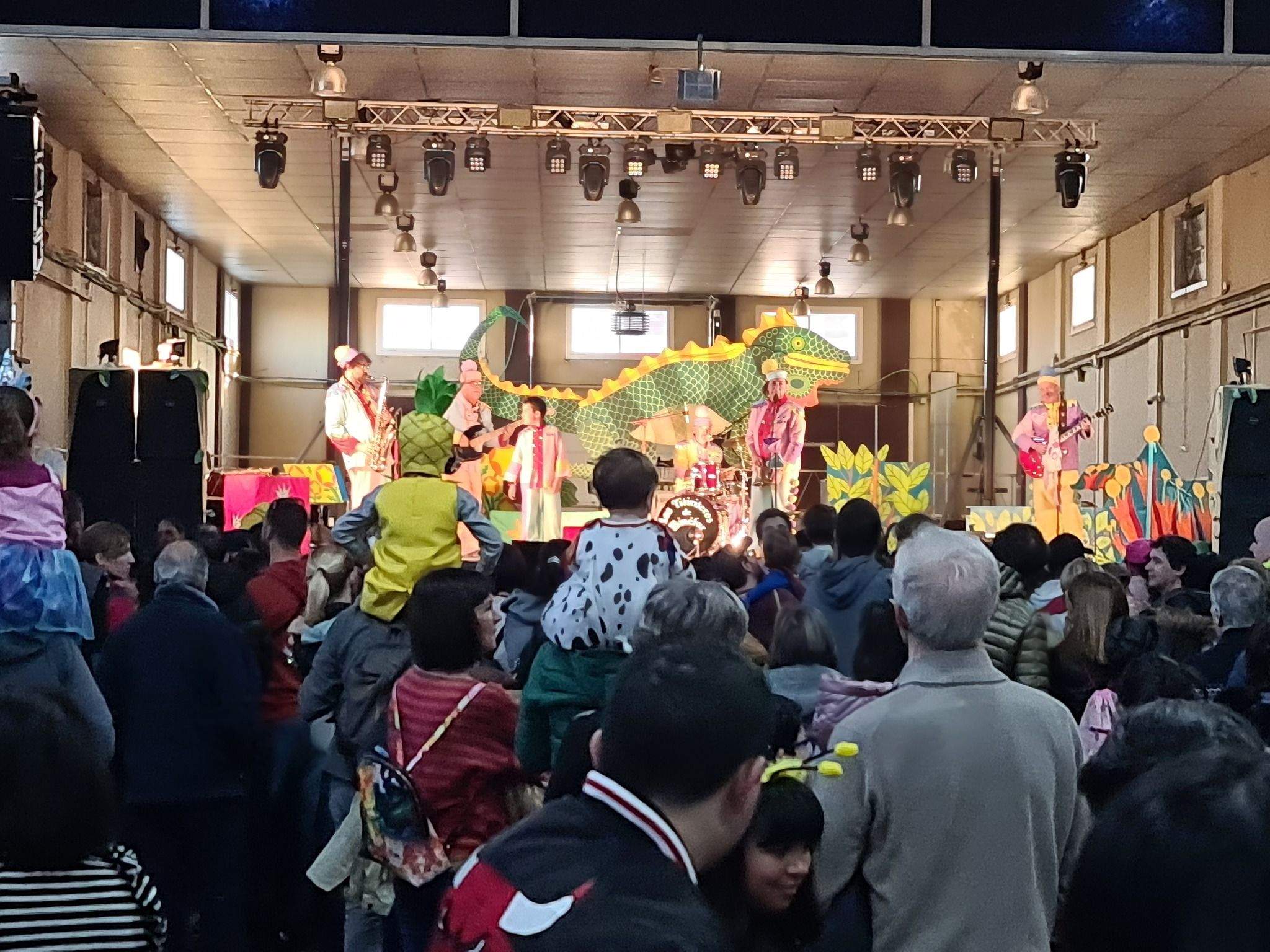 Carnaval de Binéfar 2023. Foto Ayuntamiento Binéfar 