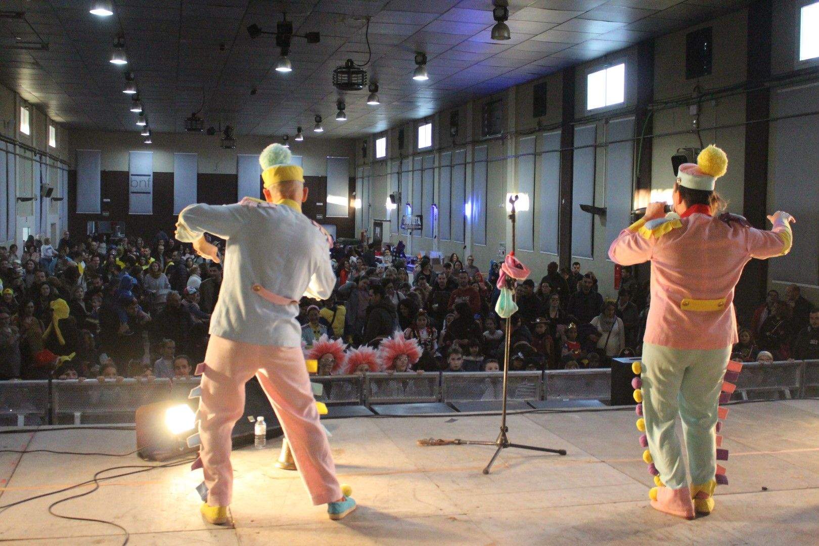 Carnaval de Binéfar 2023. Foto Ayuntamiento Binéfar 