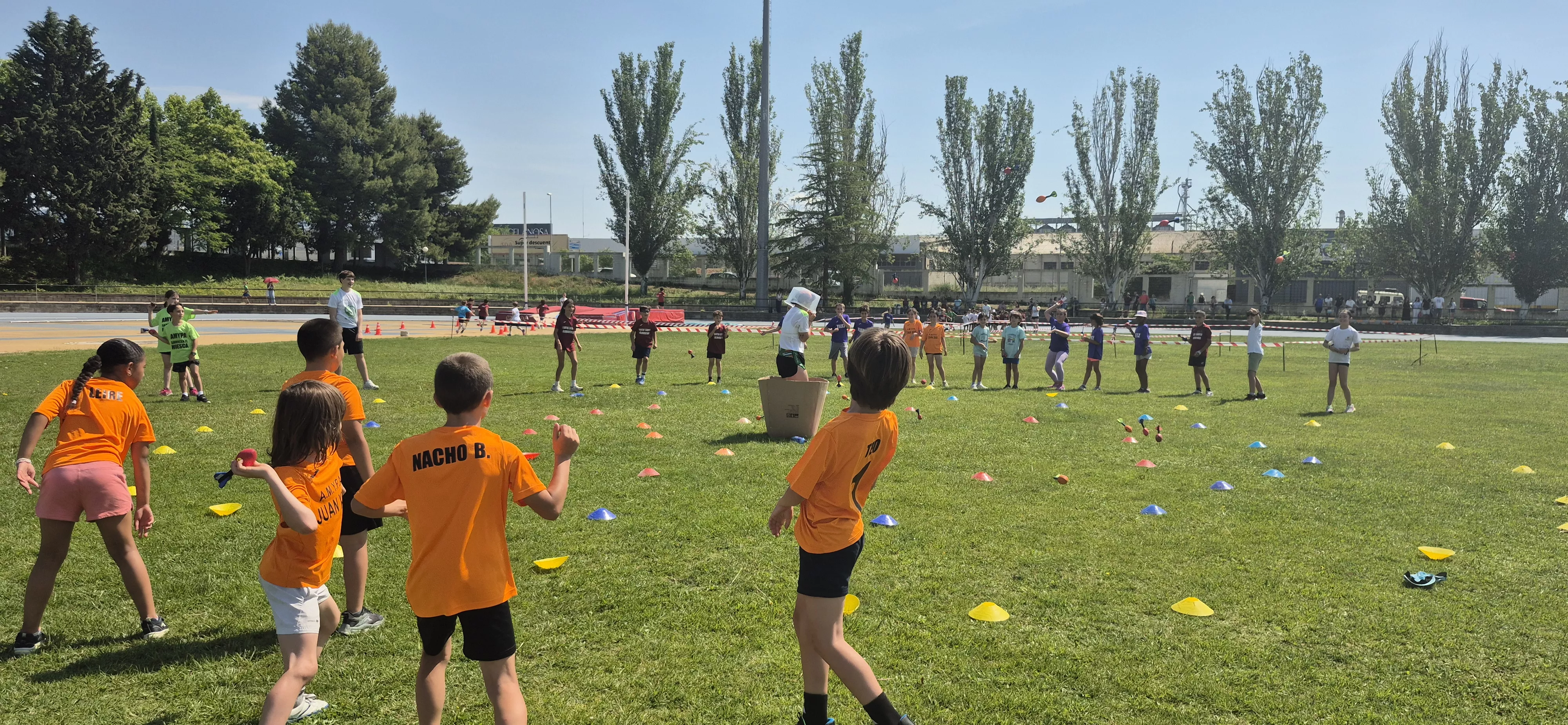 Clausura Atletismo Divertido-20 aniversario