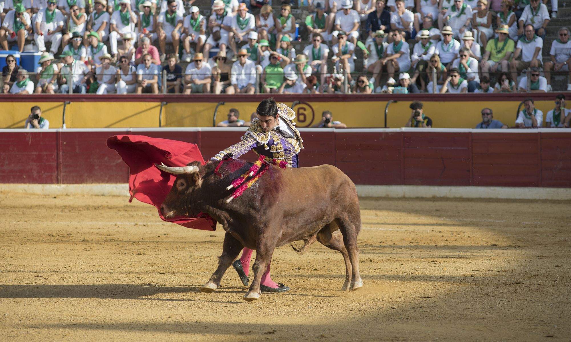 Miguel Ángel Perera. Foto Jacques Valat 