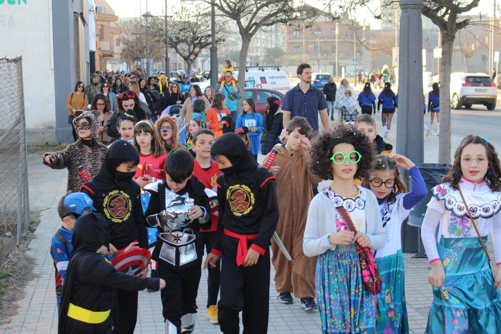 Carnaval de Binéfar 2023. Foto Ayuntamiento Binéfar 