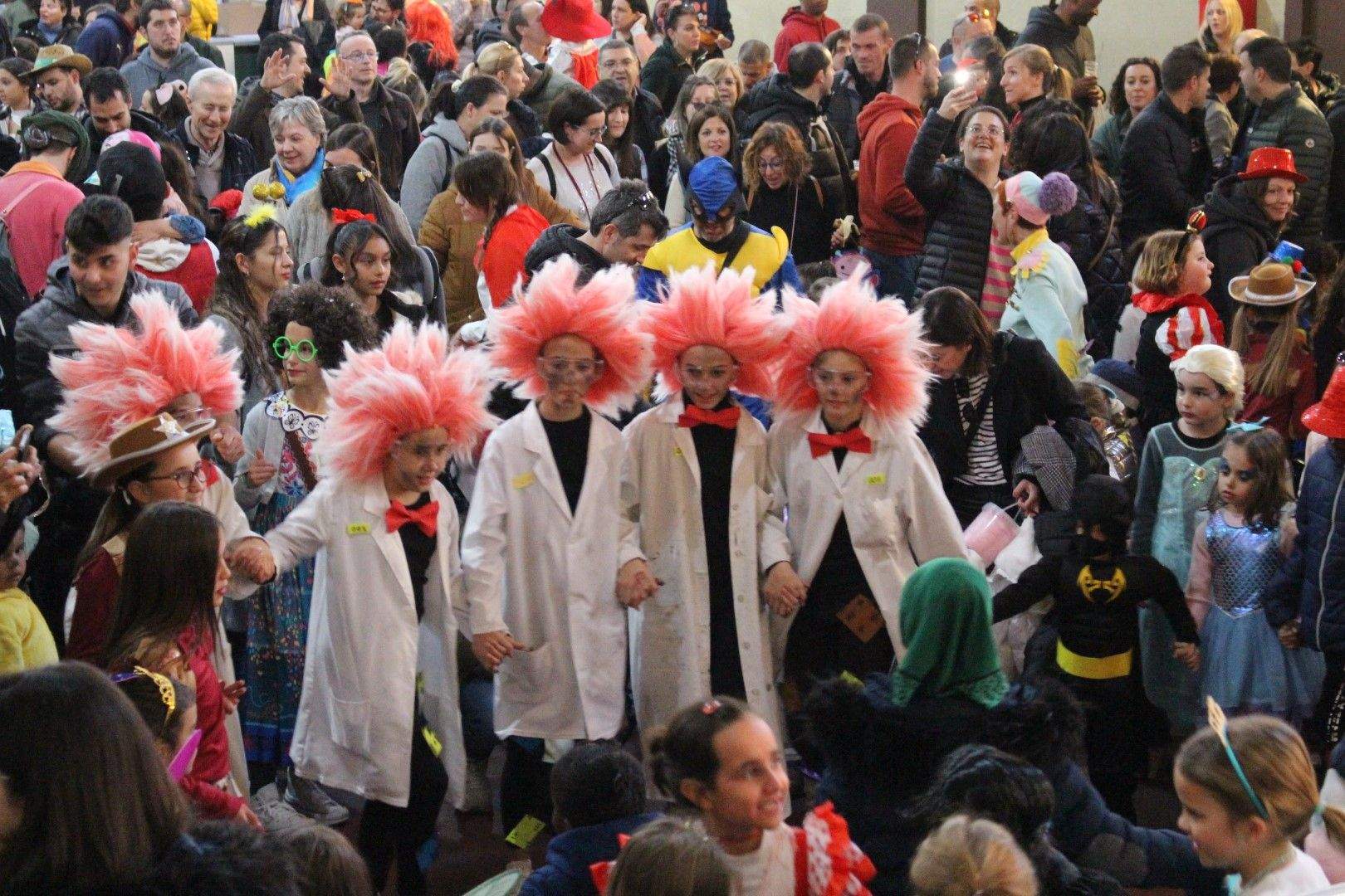 Carnaval de Binéfar 2023. Foto Ayuntamiento Binéfar 