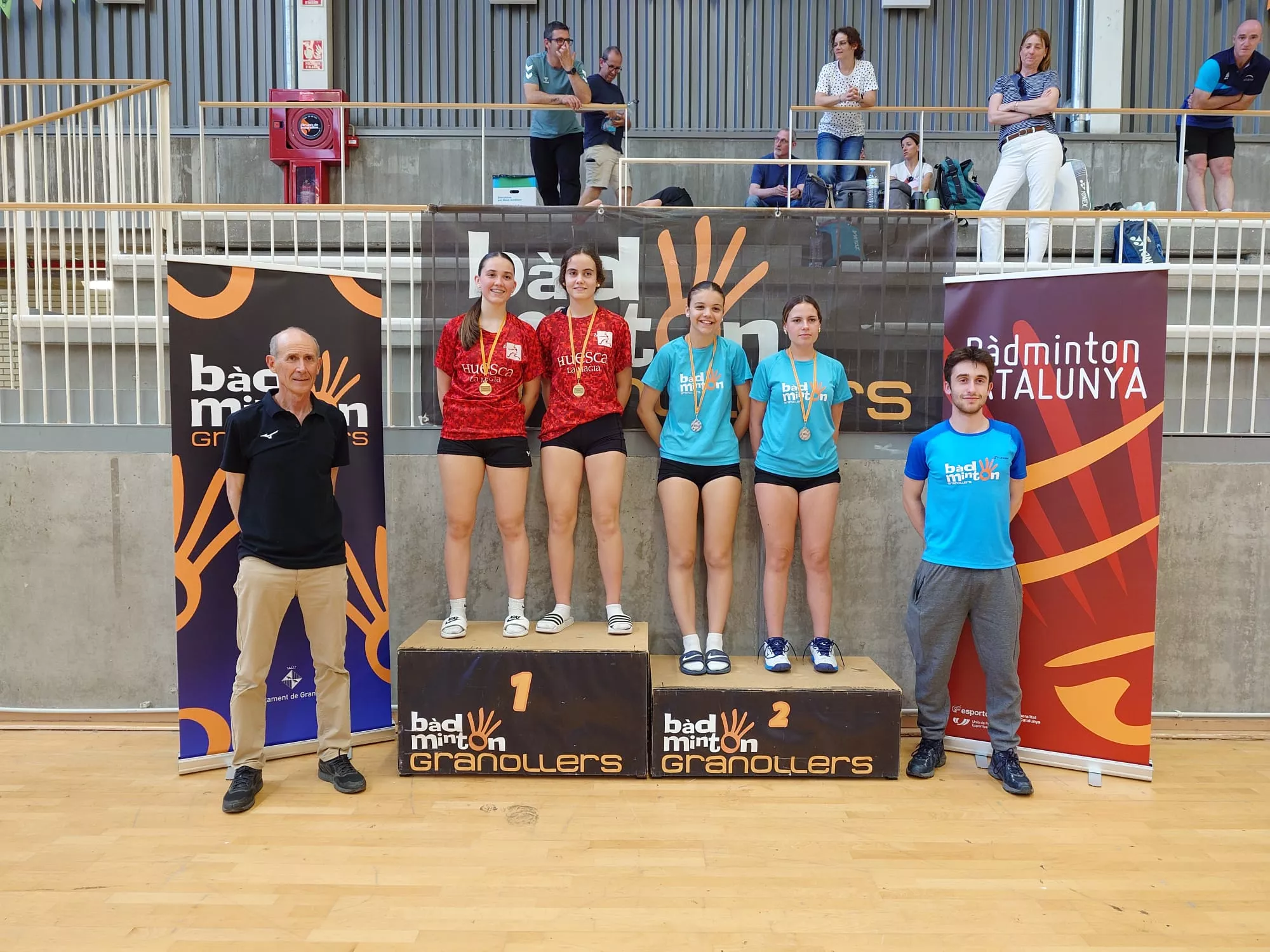 Huesca La Magia en Granollers