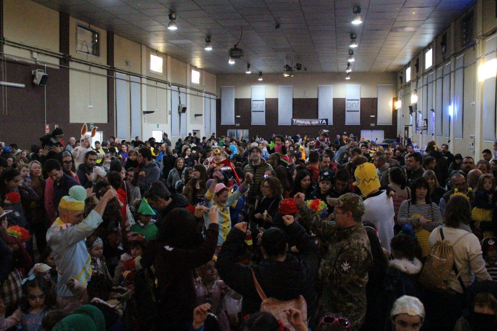 Carnaval de Binéfar 2023. Foto Ayuntamiento Binéfar 