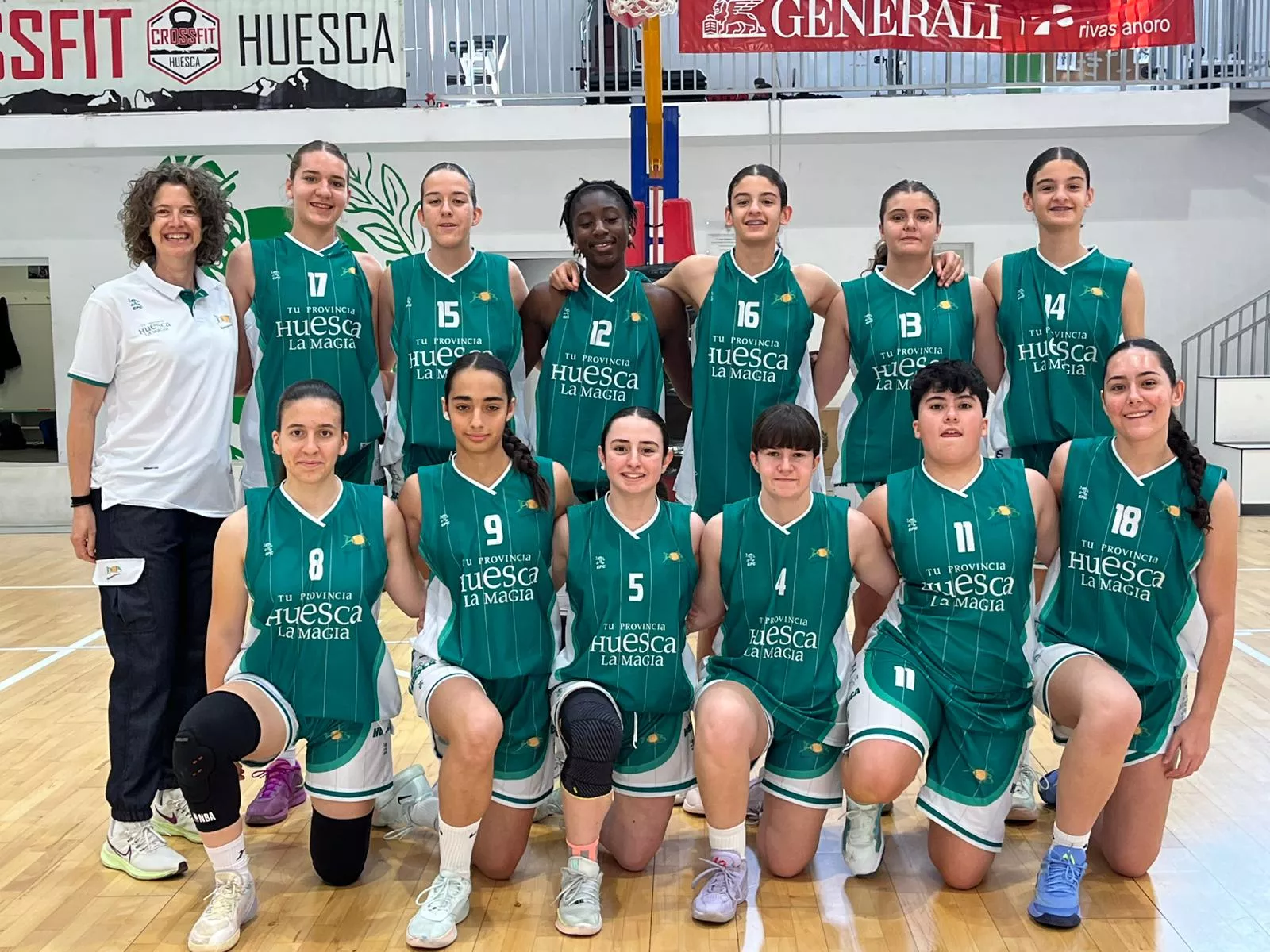 Selección Cadete femenina.