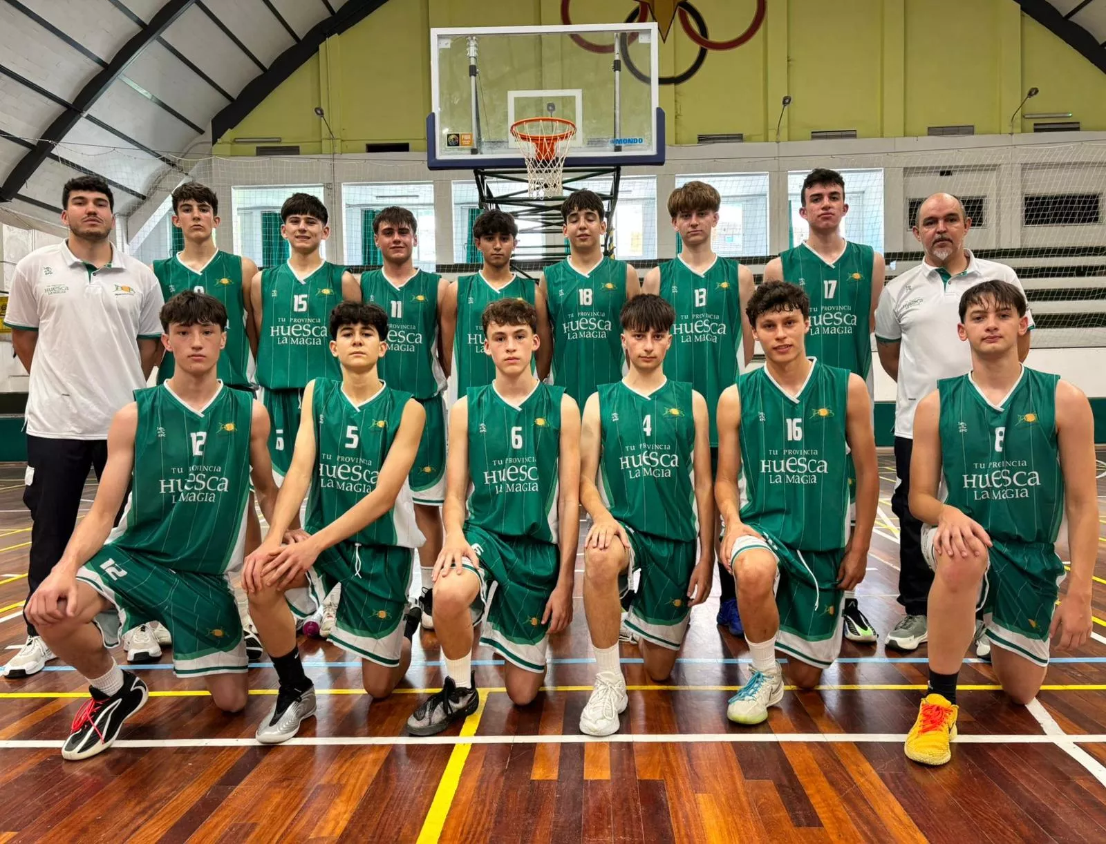 Selección Cadete masculina