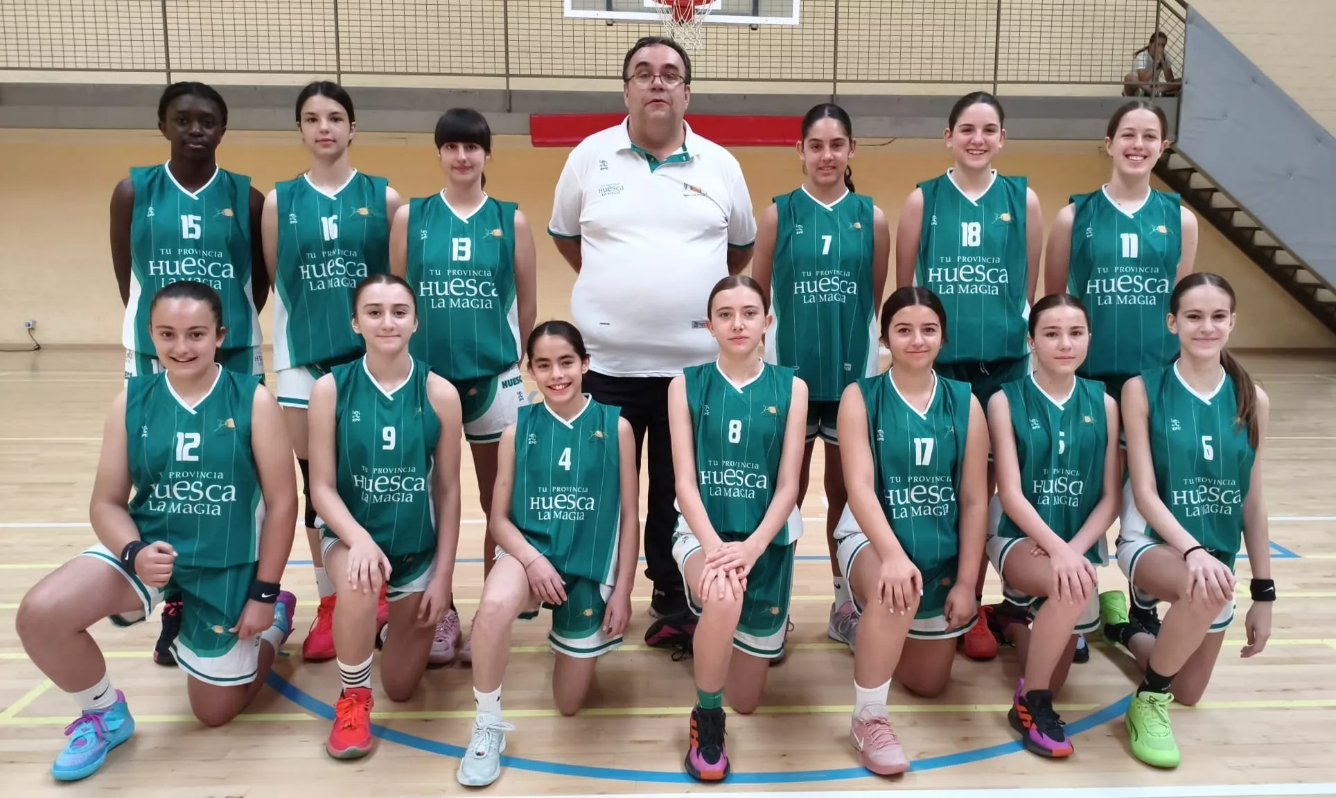 Selección Infantil femenina