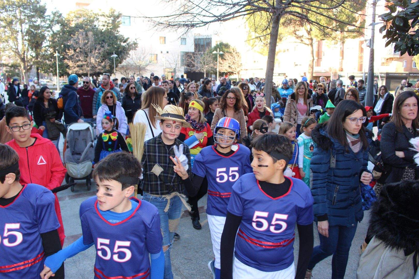 Carnaval de Binéfar 2023. Foto Ayuntamiento Binéfar 