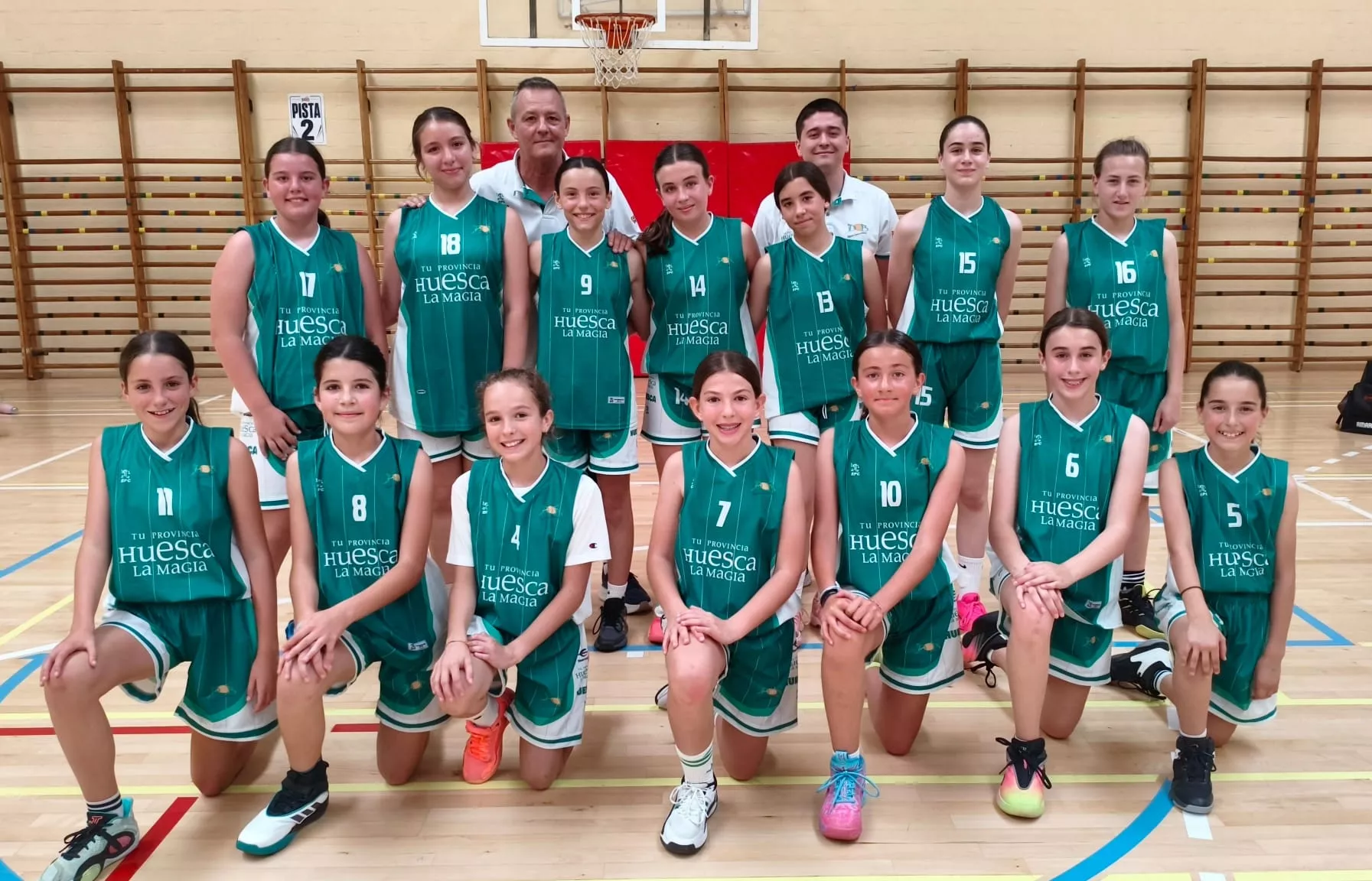 Selección Alevín femenina
