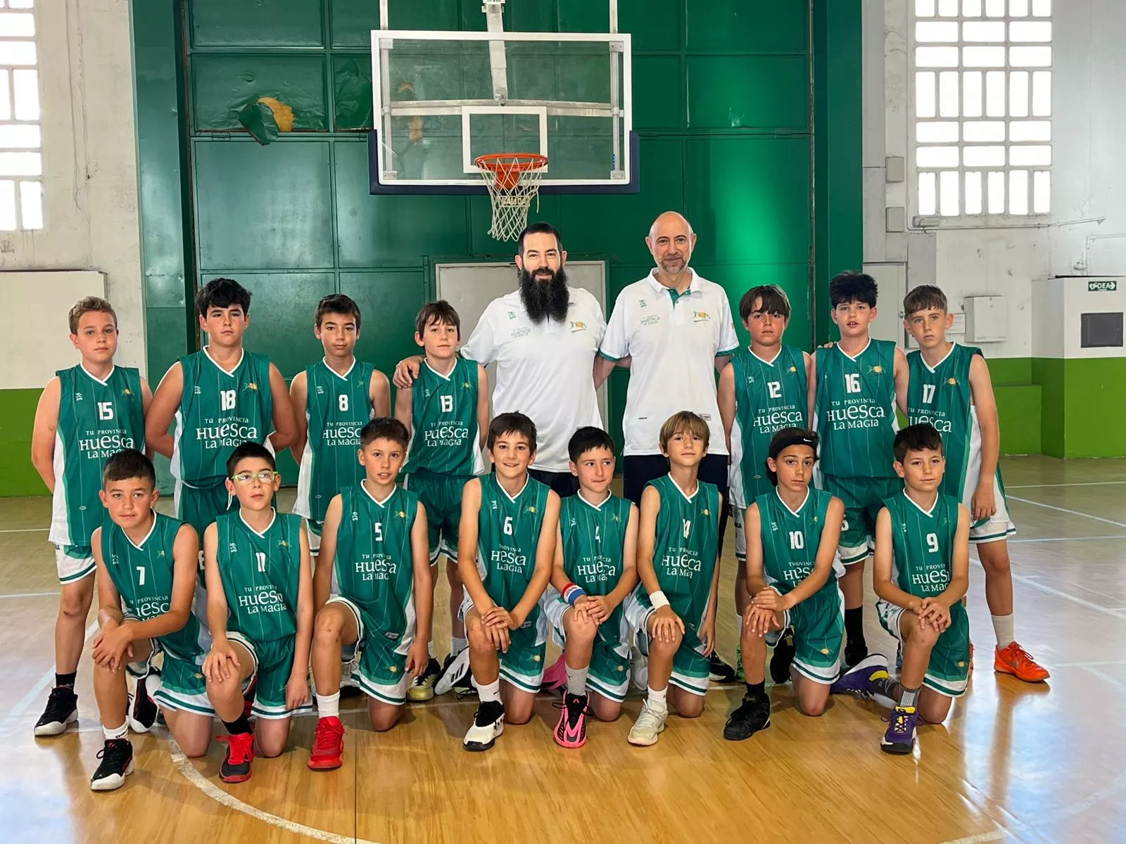 Selección infantil masculina