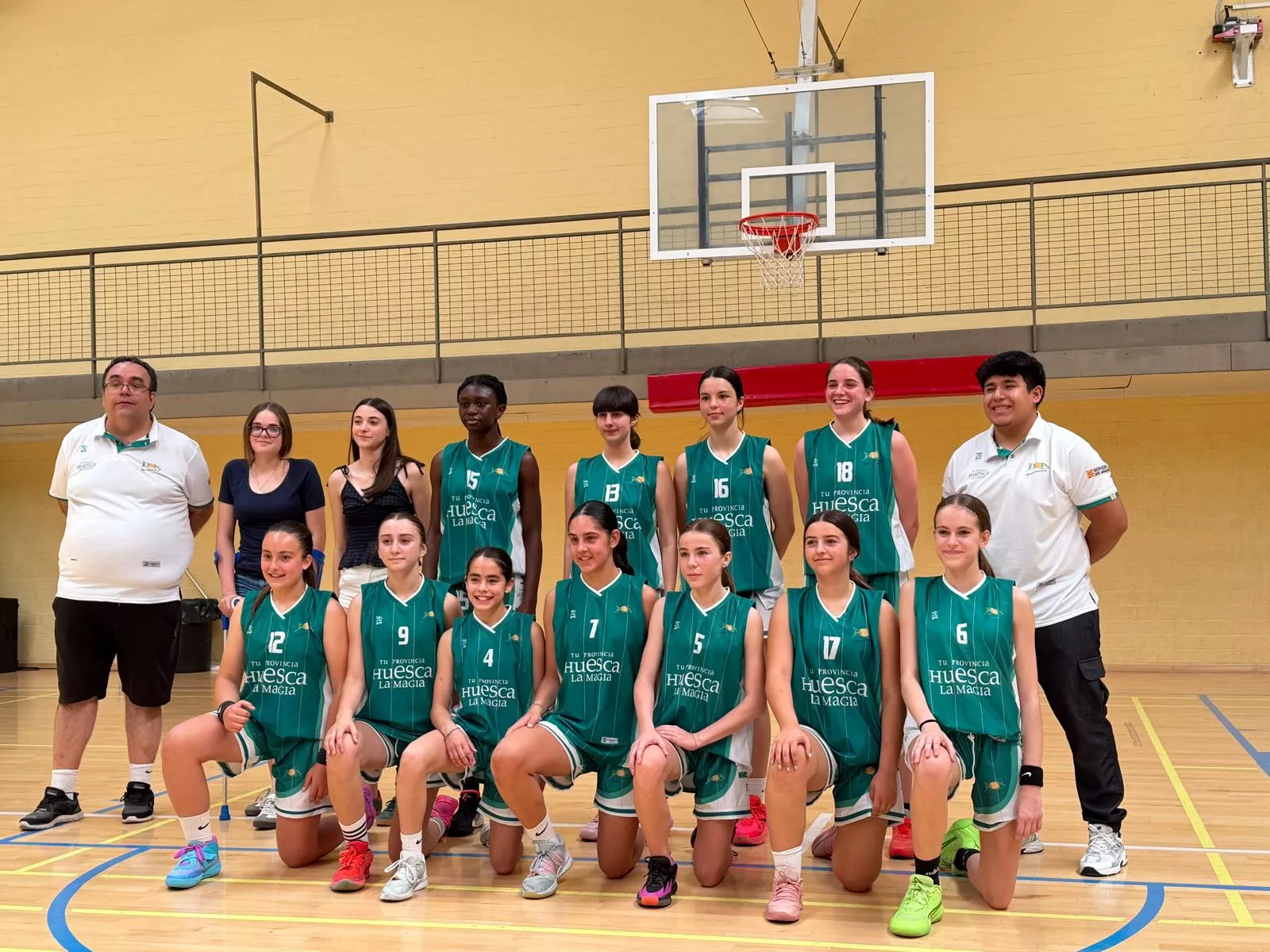 Selección Infantil masculina