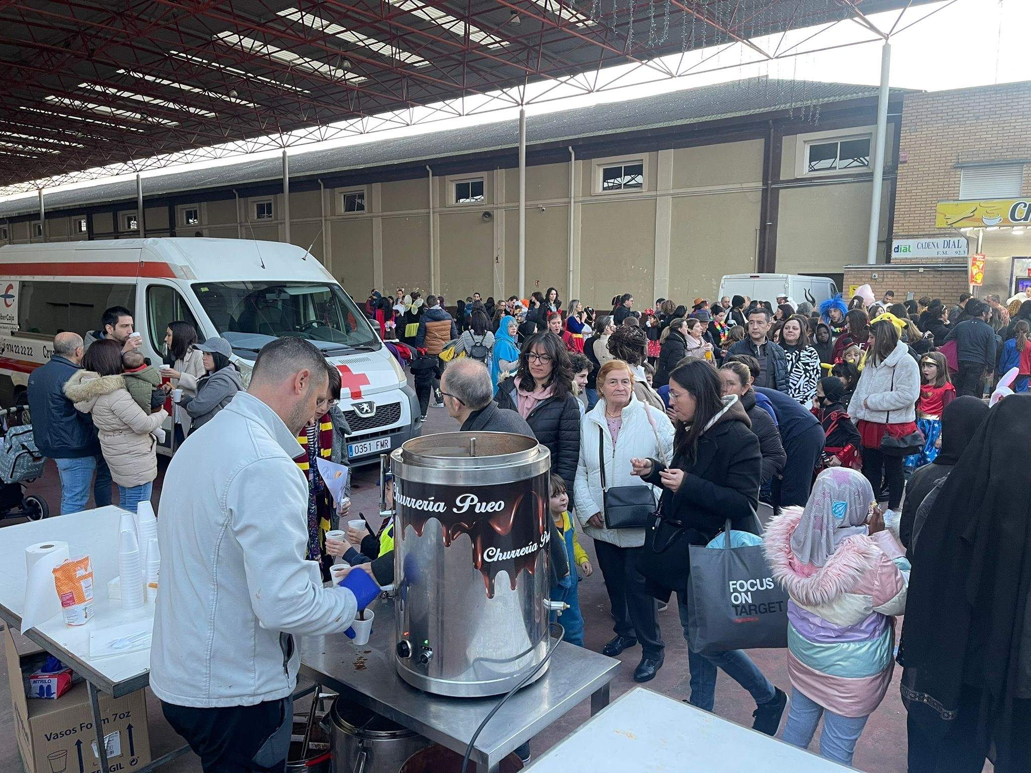 Carnaval de Binéfar 2023. Foto Ayuntamiento Binéfar 