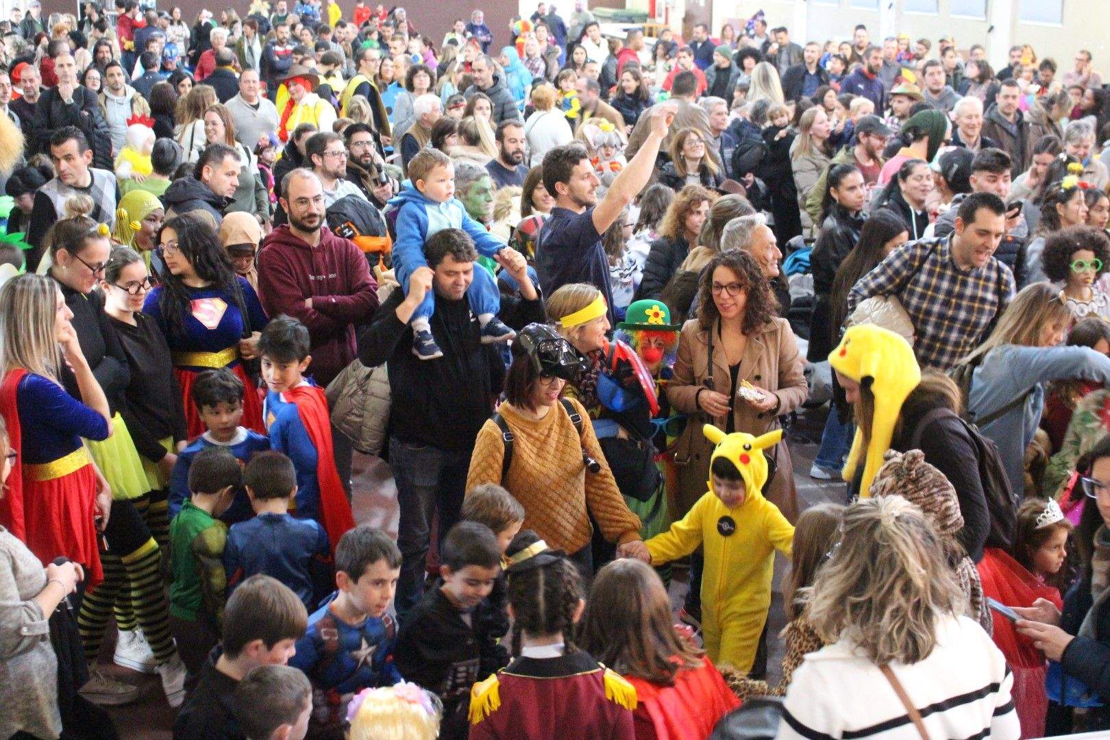 Carnaval de Binéfar 2023. Foto Ayuntamiento Binéfar 