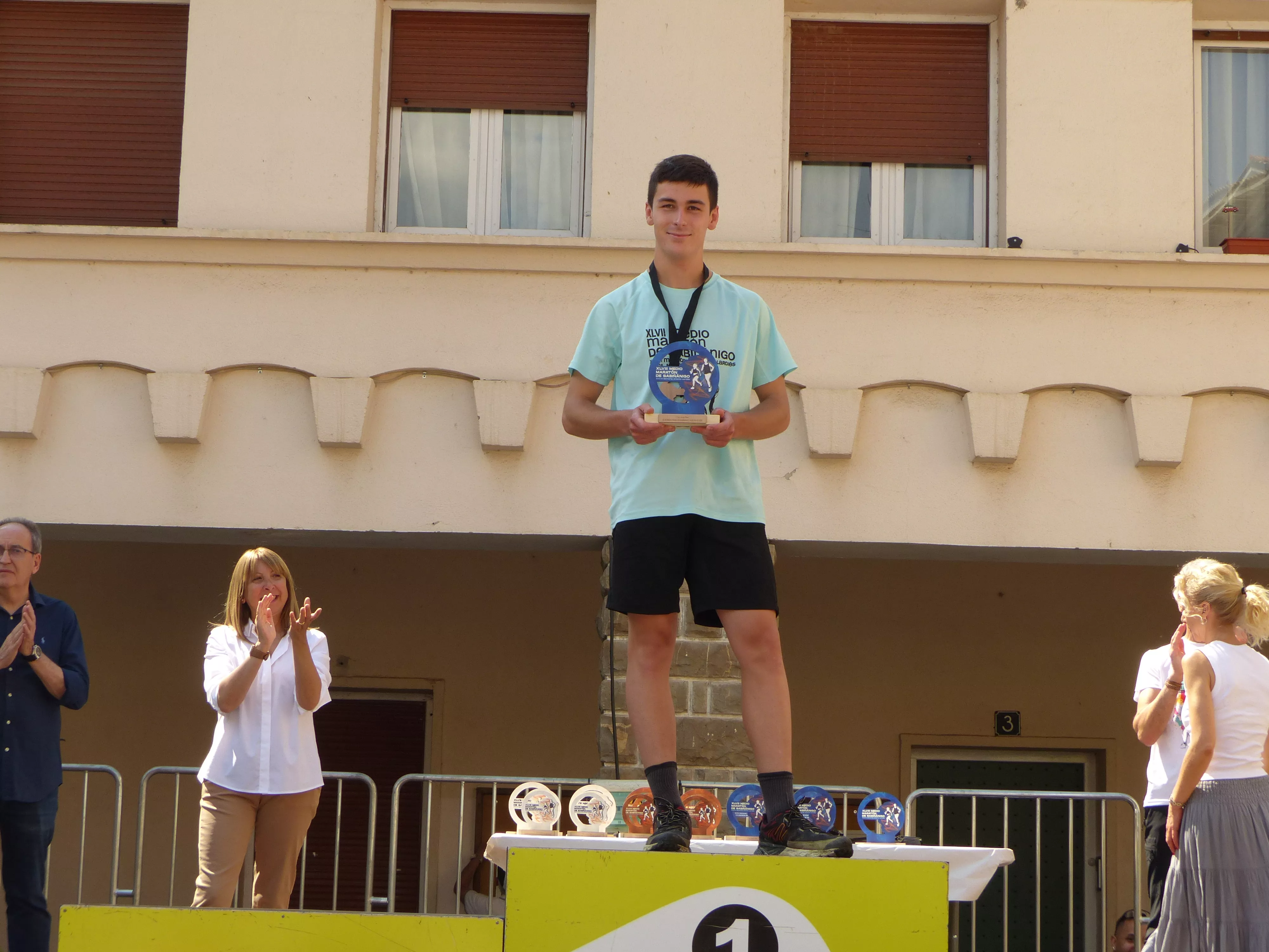 Marco González, Junior masculino. Foto Andrés Alcaraz