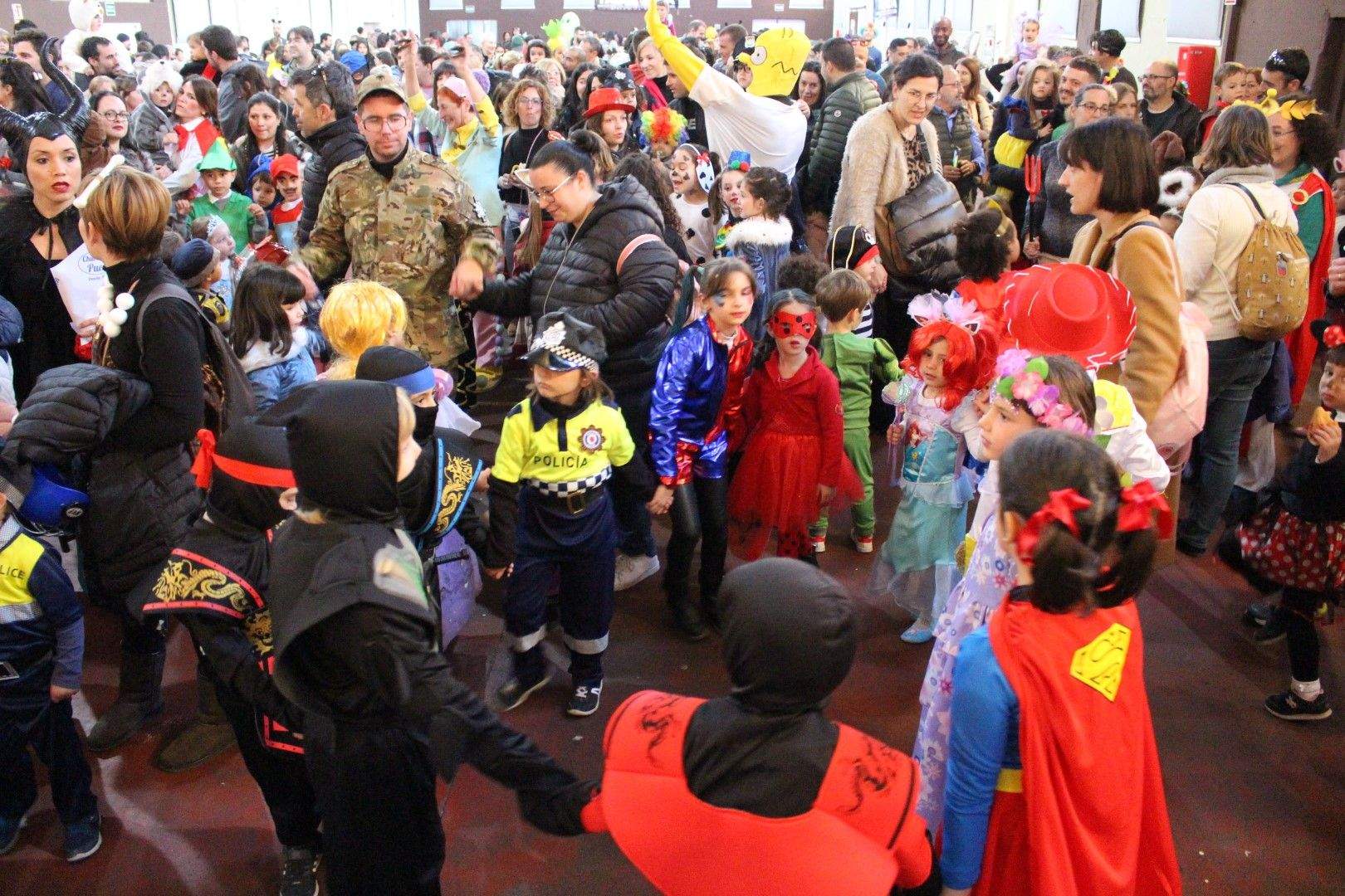 Carnaval de Binéfar 2023. Foto Ayuntamiento Binéfar 