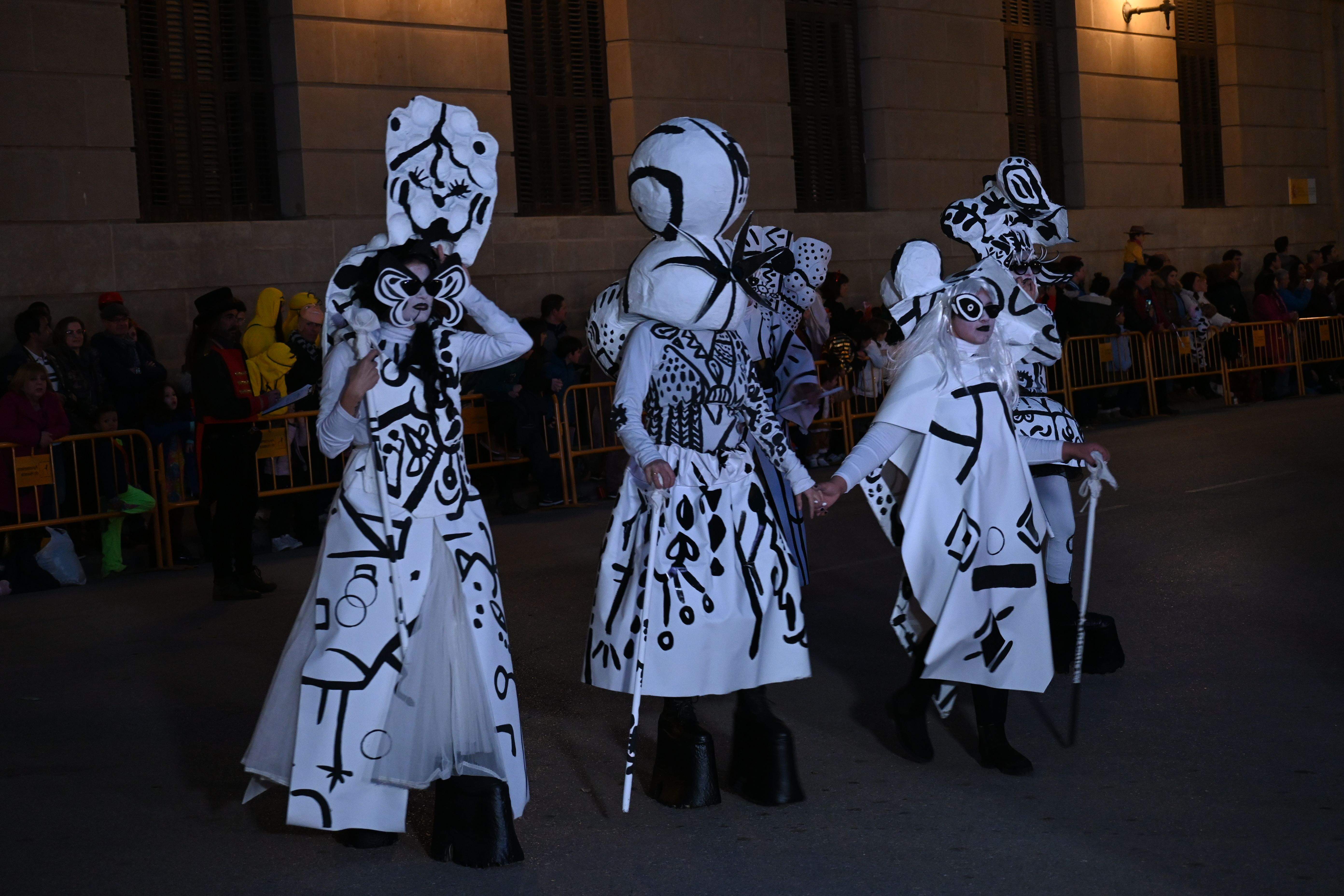 Carnaval de Huesca 2023. Foto Carlos Jalle