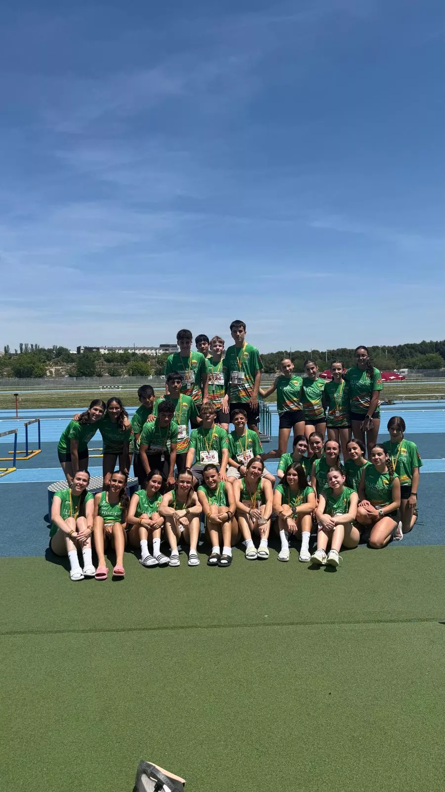 Cadetes Intec Zoiti, la mayor representación provincial en el campeonato.