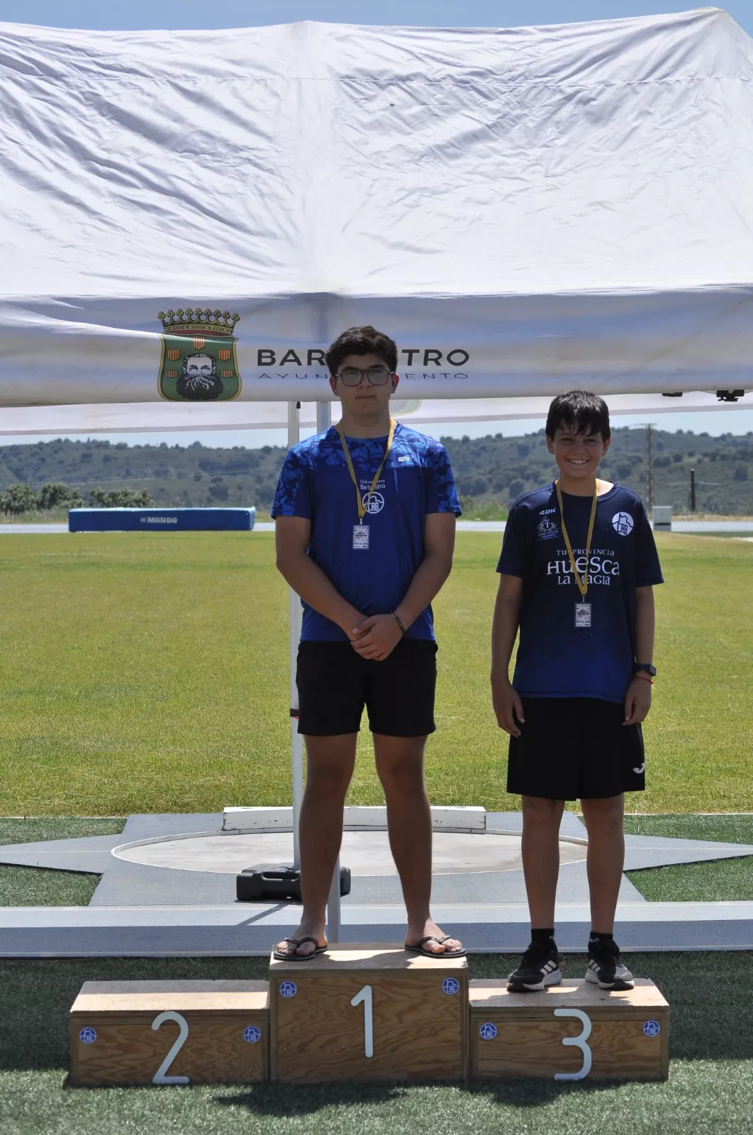 Campeonato de Aragón Sub-16 y pruebas combinadas