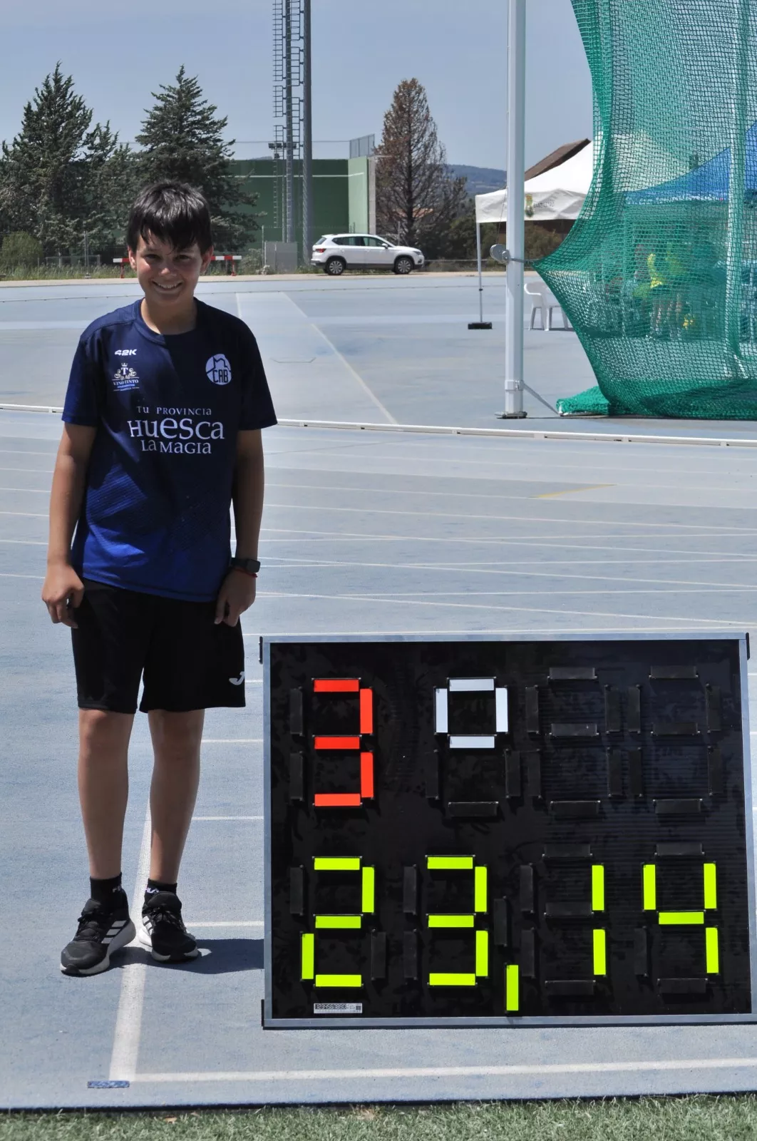 Campeonato de Aragón Sub-16 y pruebas combinadas