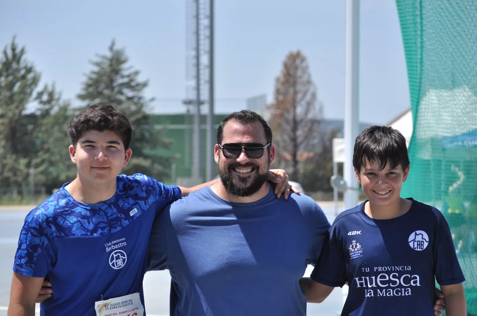 Campeonato de Aragón Sub-16 y pruebas combinadas