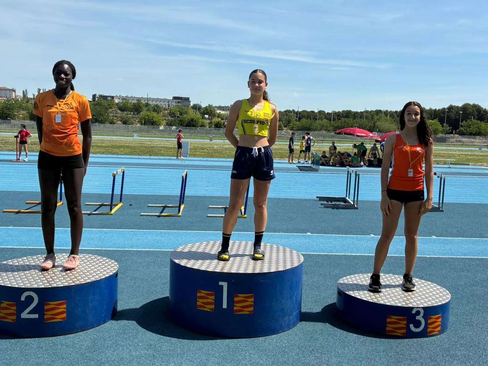 Campeonato de Aragón Sub-16 y pruebas combinadas