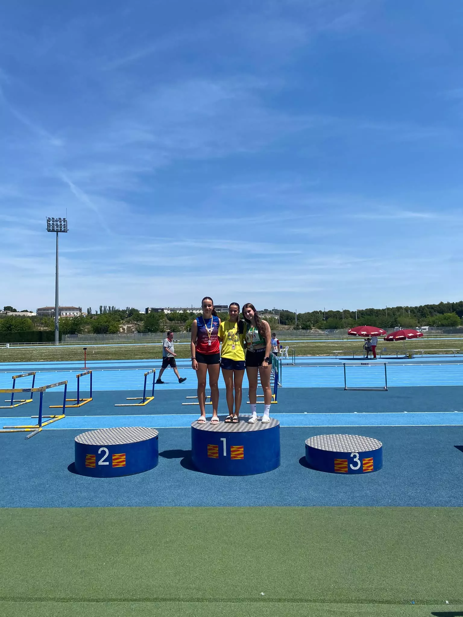 Campeonato de Aragón Sub-16 y pruebas combinadas