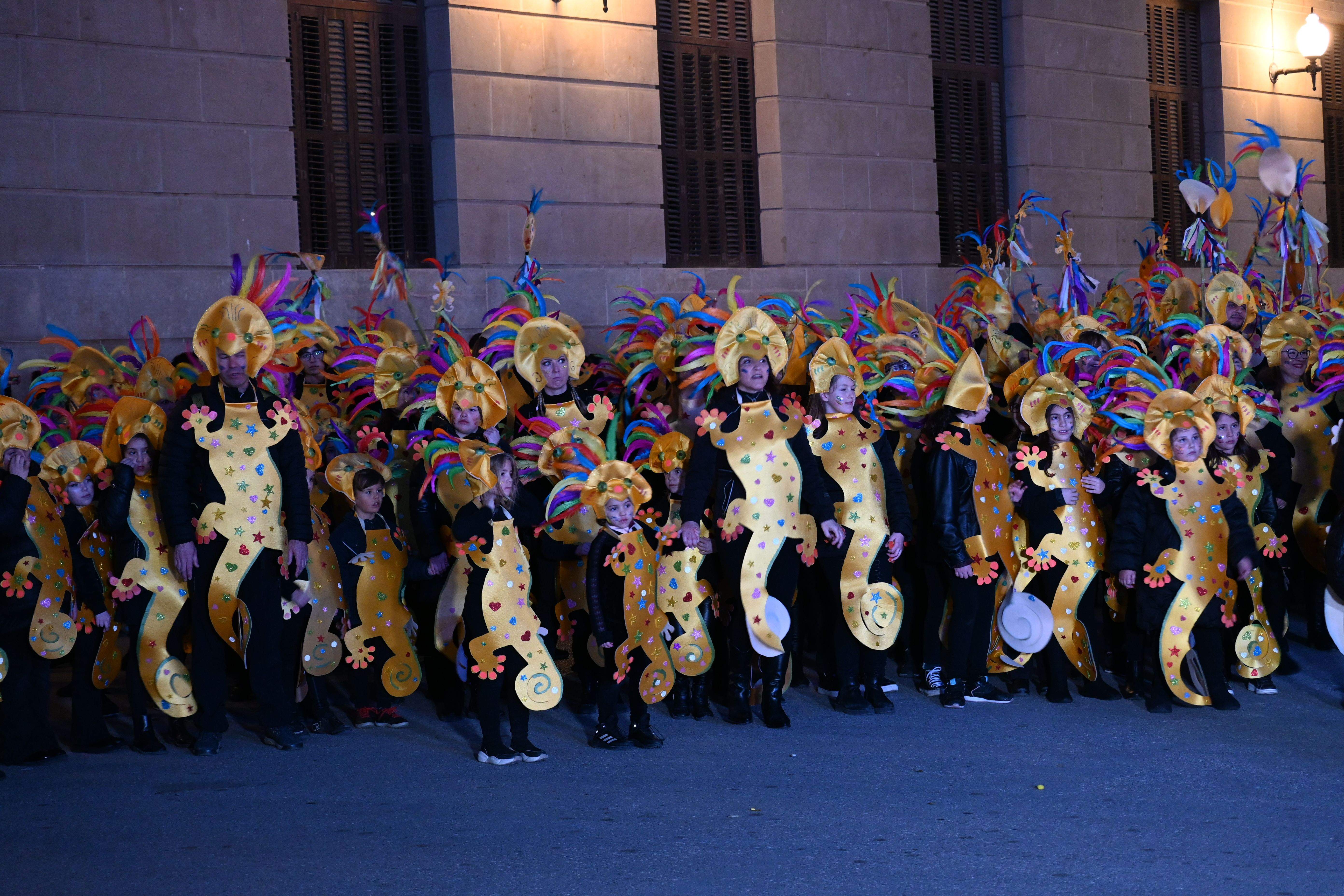 Carnaval de Huesca 2023. Foto Carlos Jalle